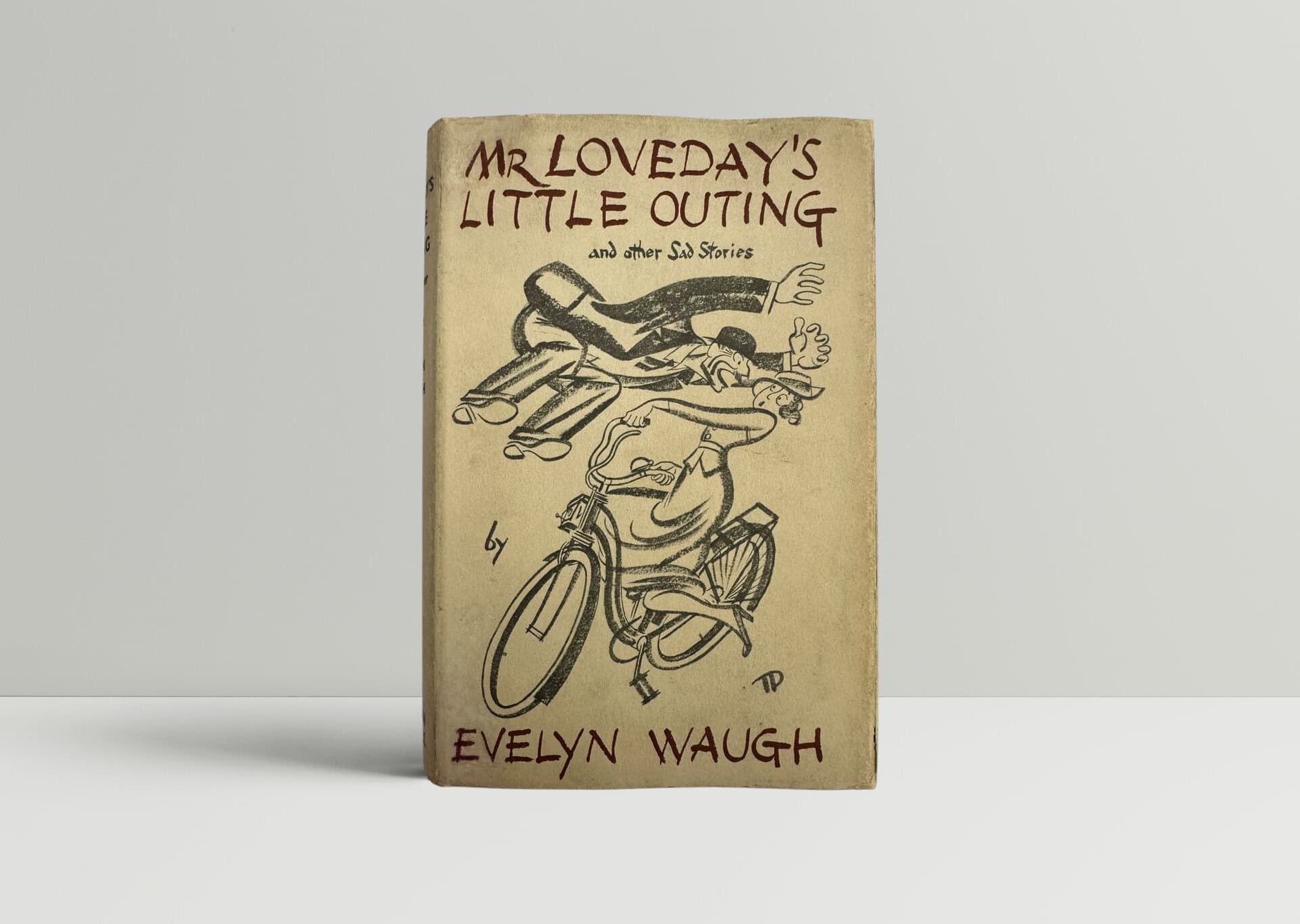 Evelyn Waugh - Mr Loveday's Little Outing - First UK Edition