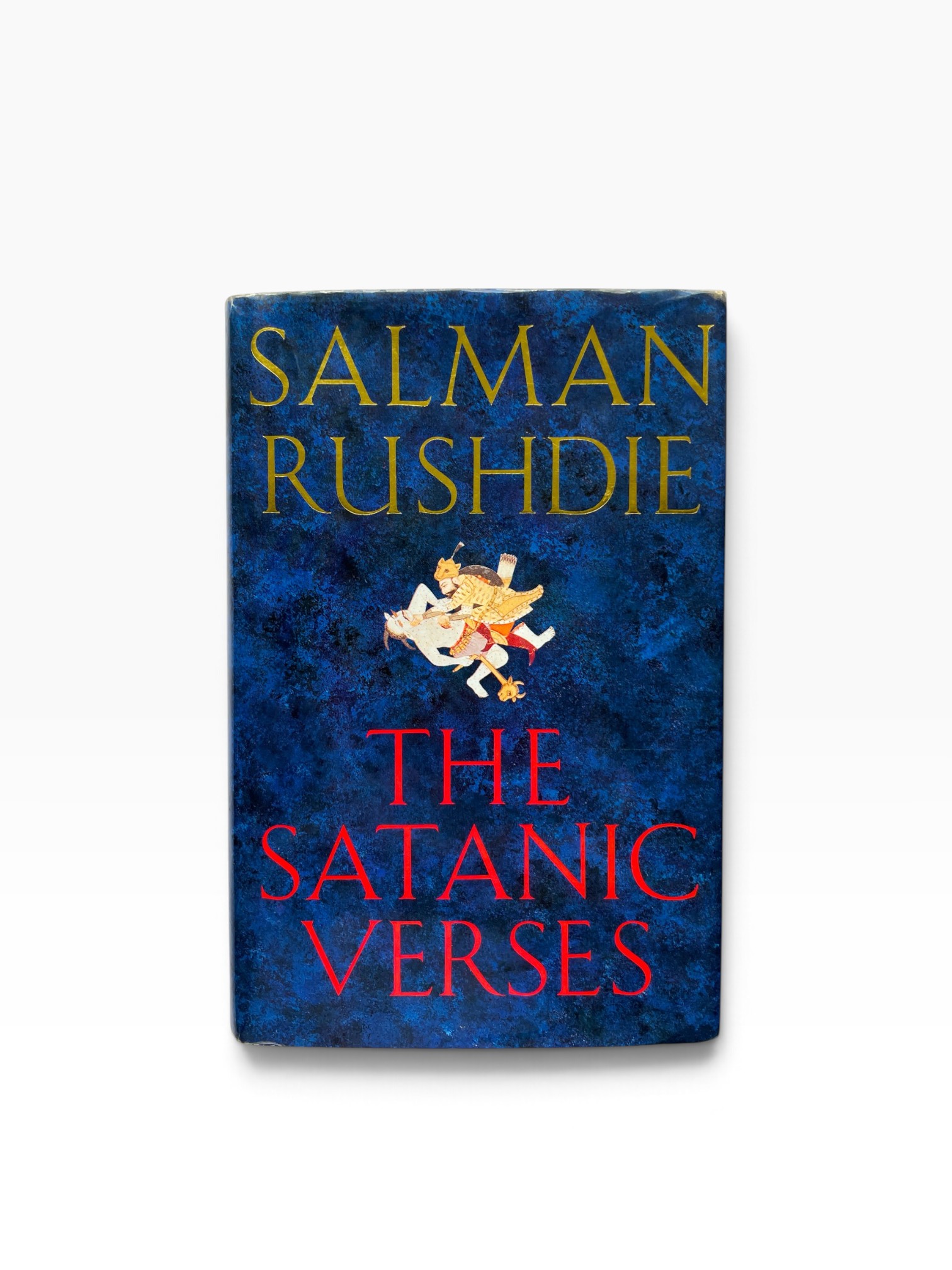 Salman Rushdie - The Satanic Verses - First Edition 1988
