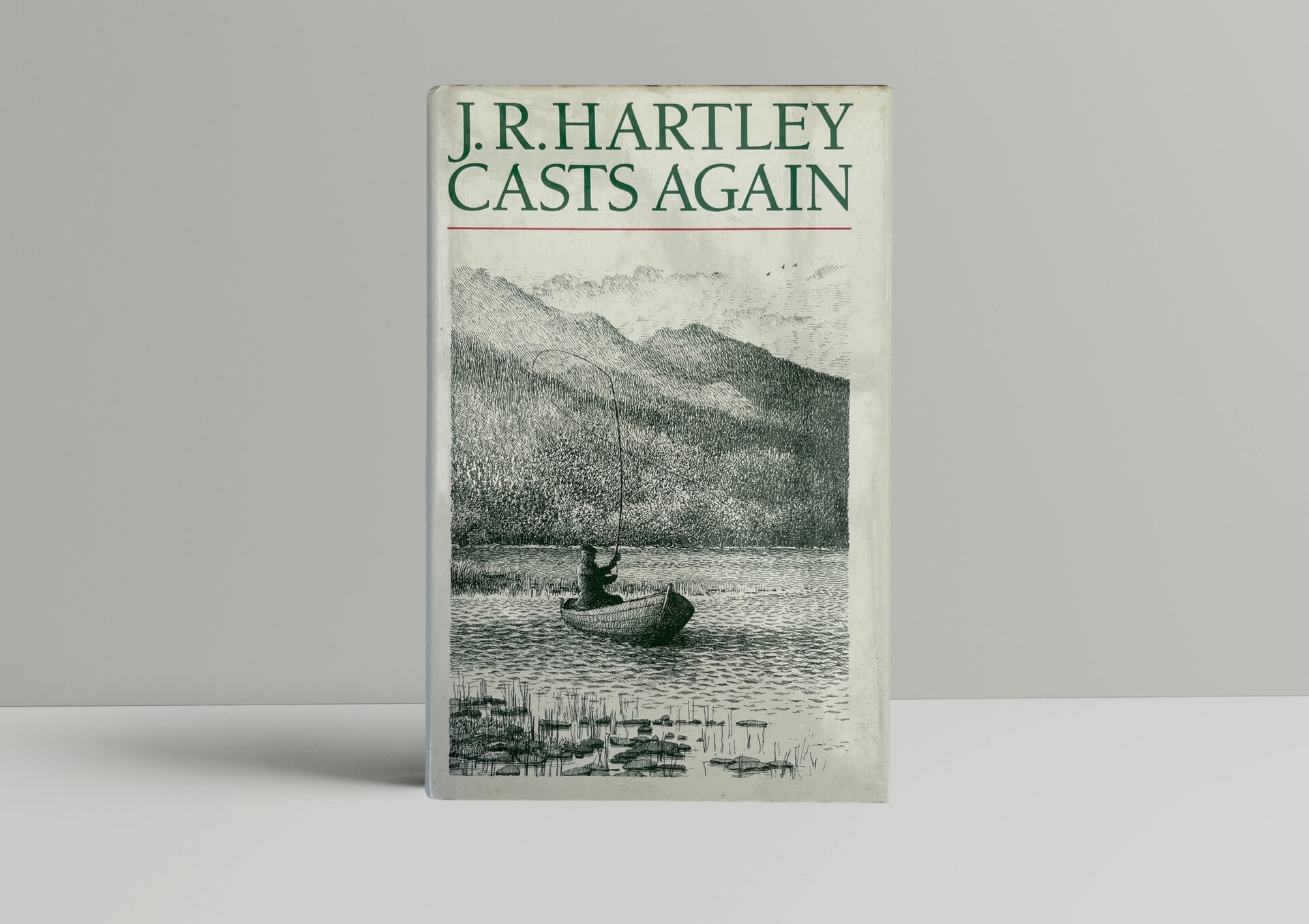 jr hartley casts again first ed1