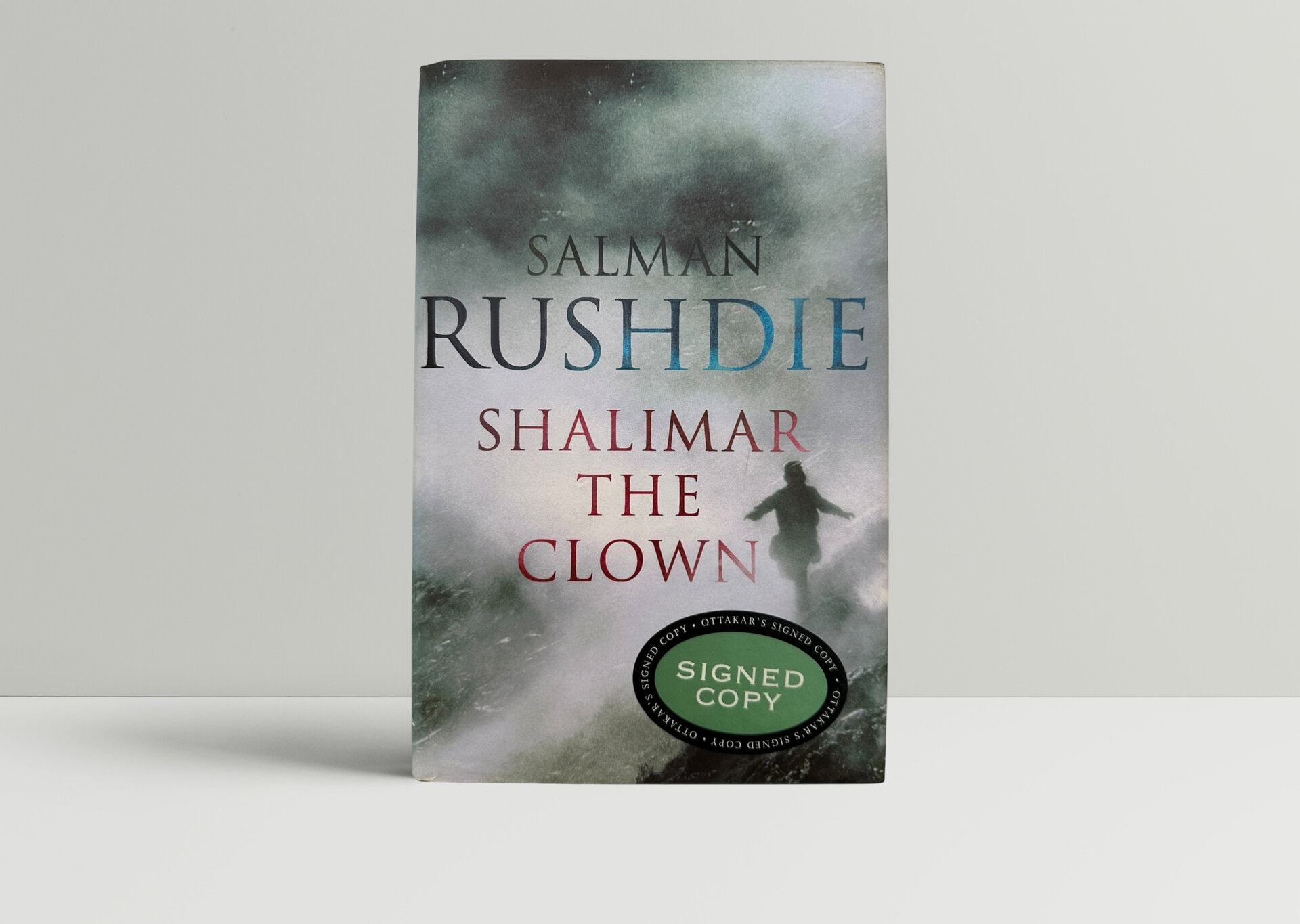 Salman Rushdie - Shalimar - First Edition SIGNED