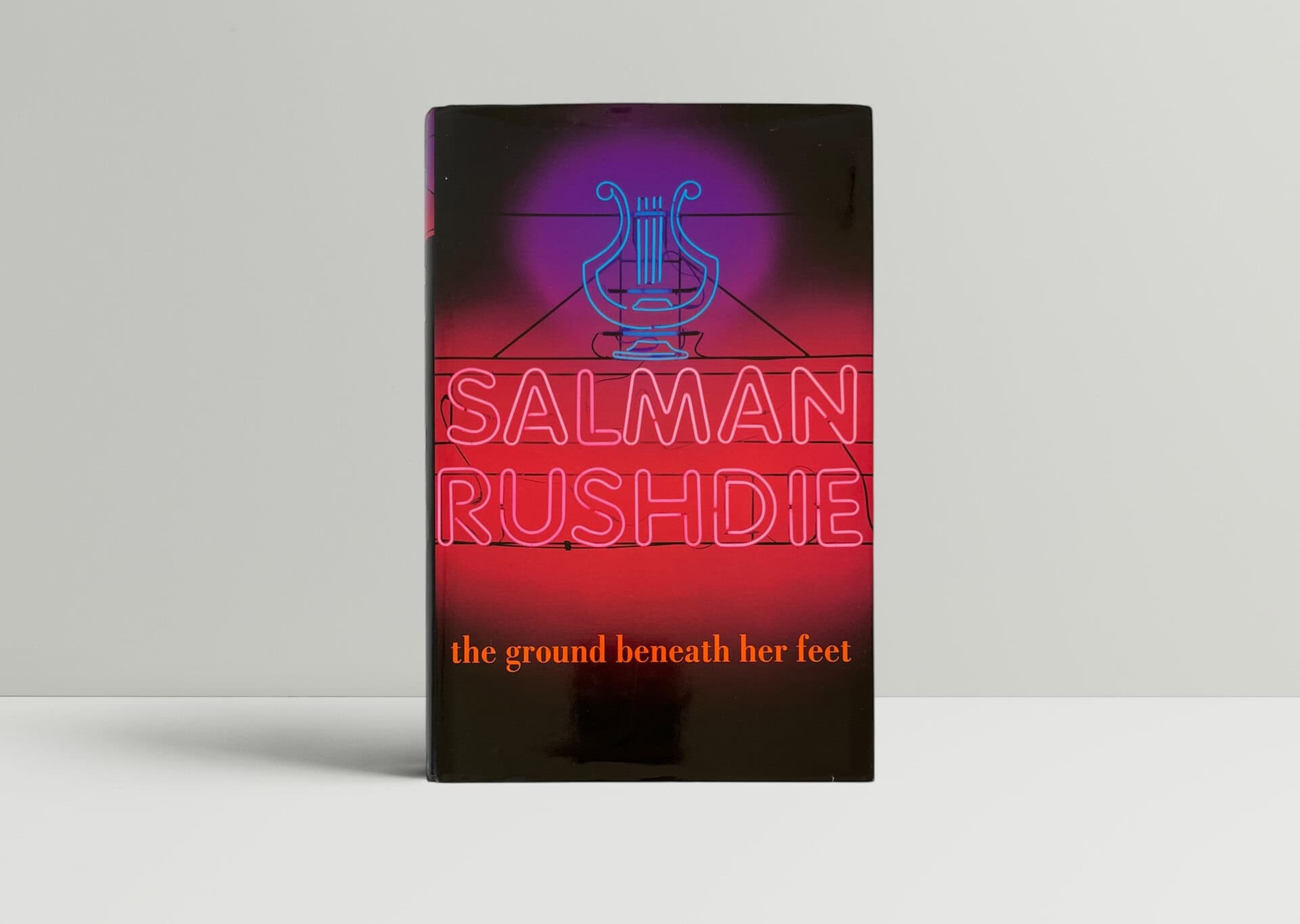 salman rushdie the ground beneath her feet signed first ed1