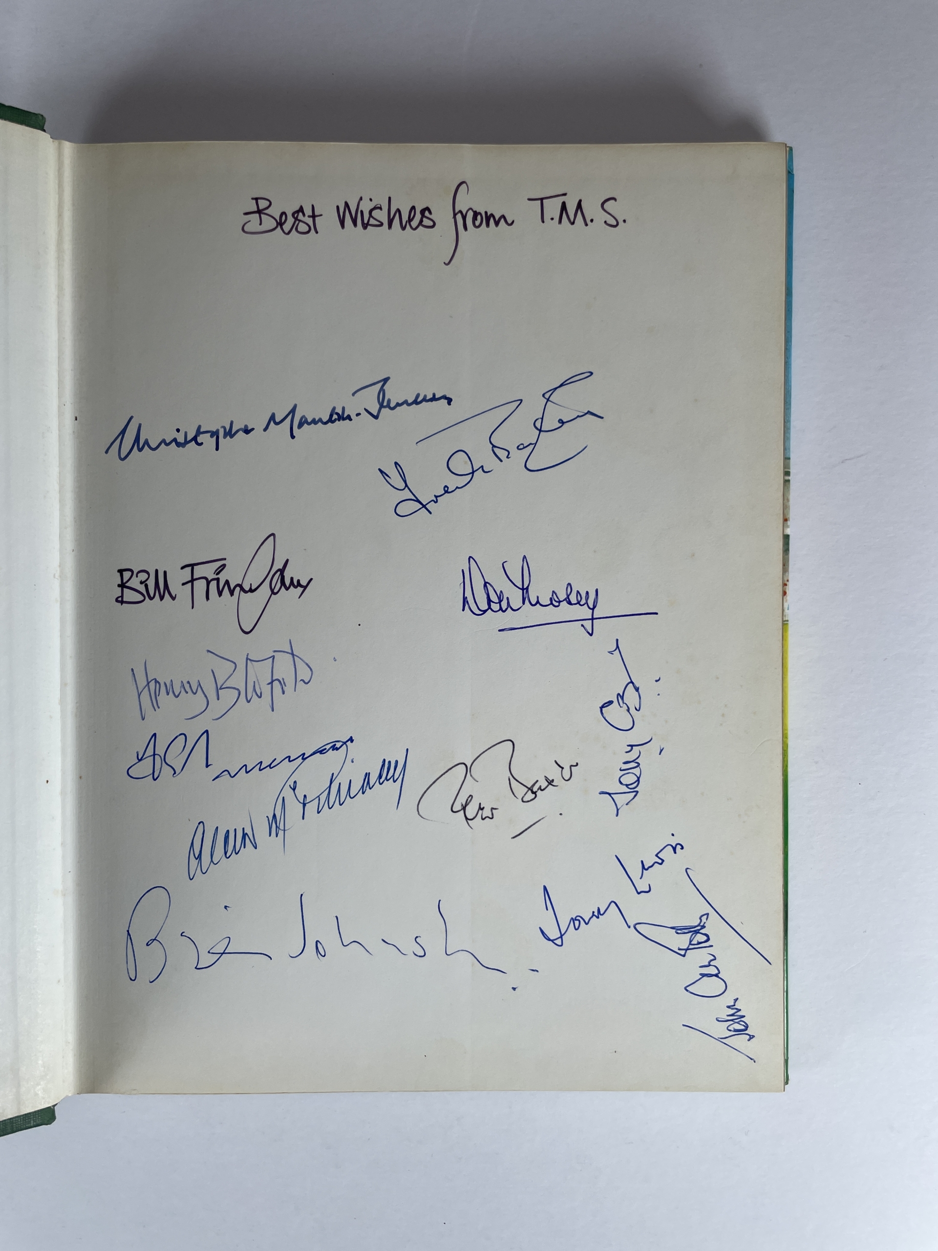 test match special multi signed 2