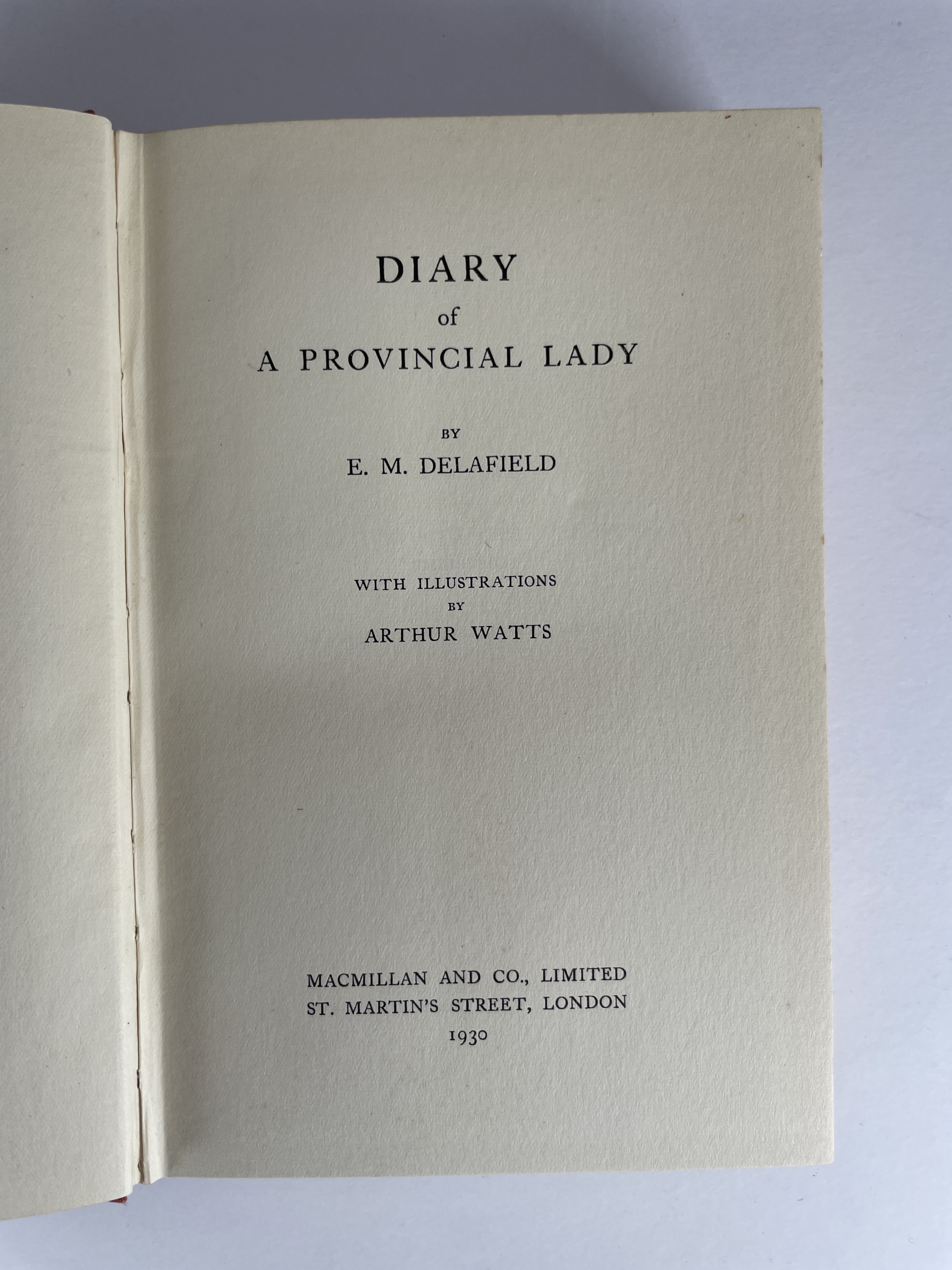 em delafield diary of a provincial lady first2