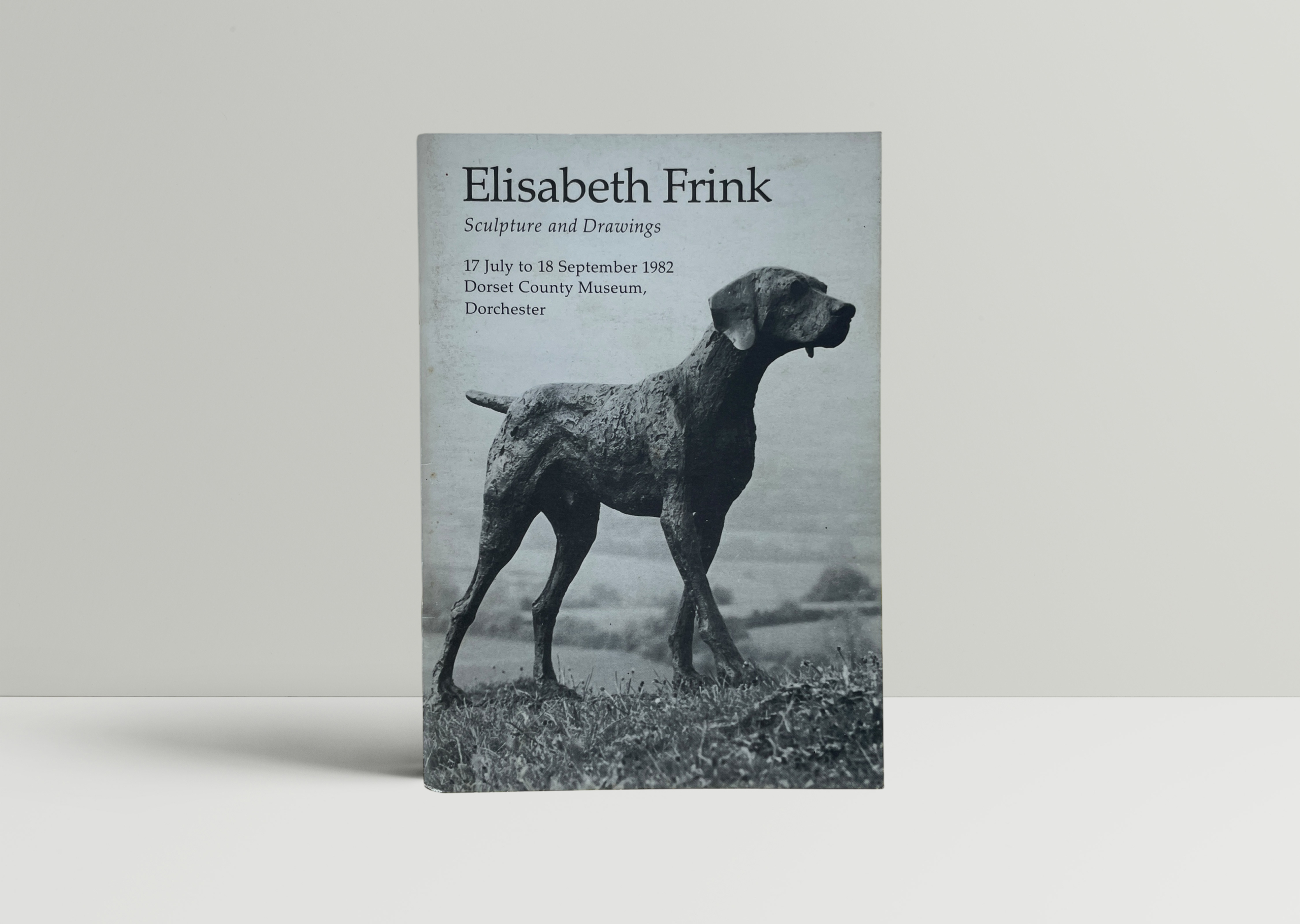elisabeth frink sculptures and drawings signed 1