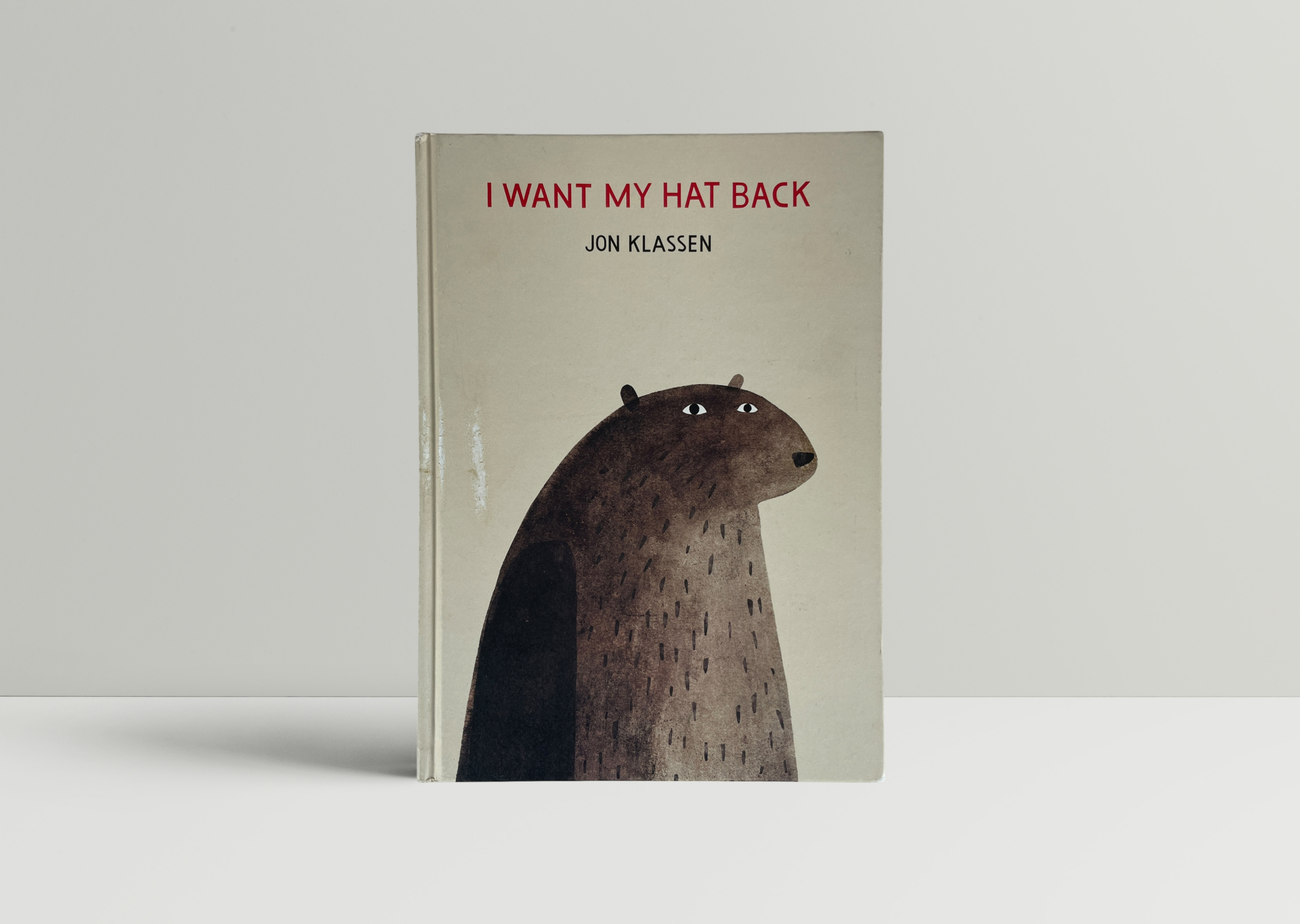 jon klassen i want my hat back first edition1
