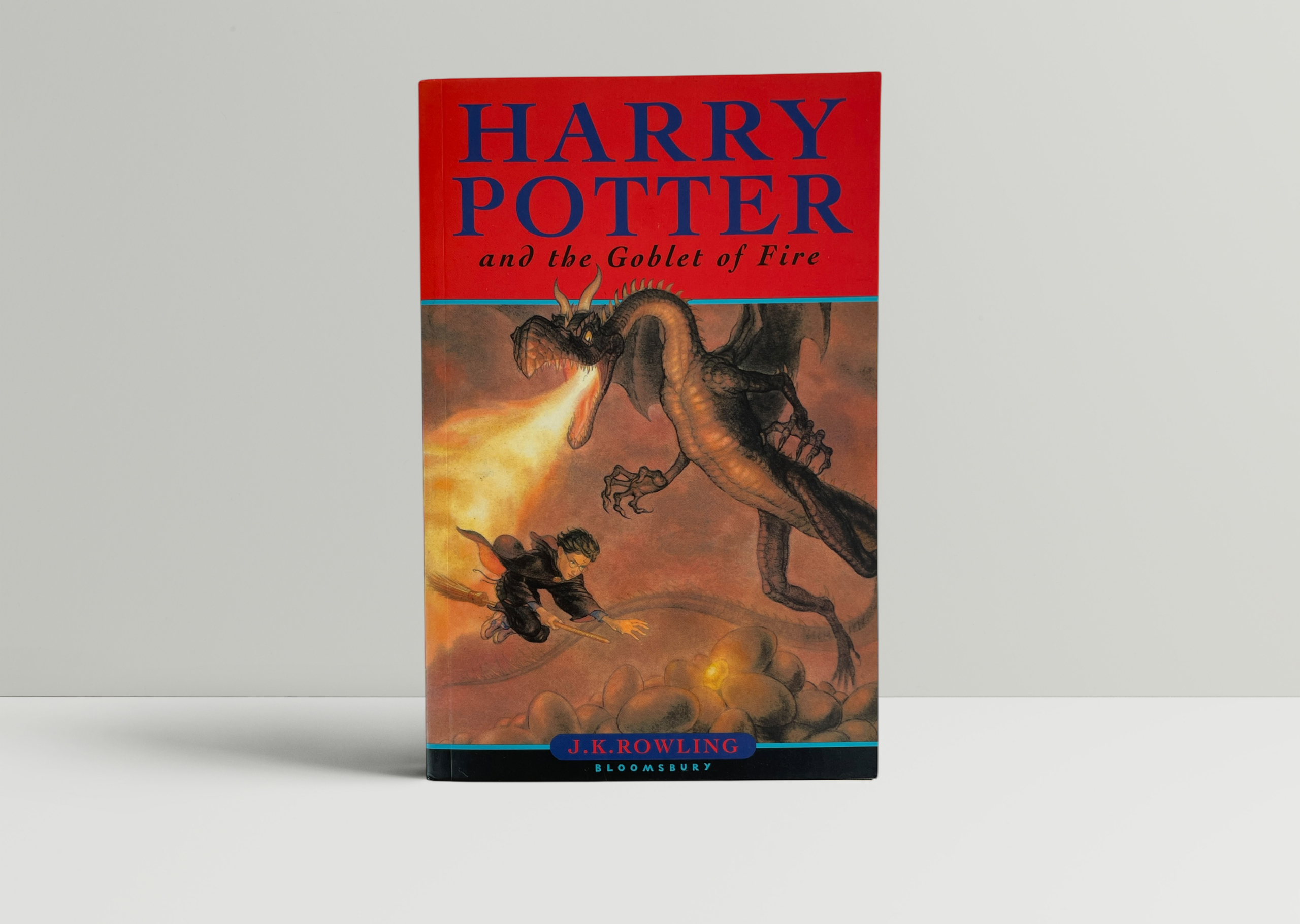 jk rowling hpatgof 1st pb mark williams copy 1