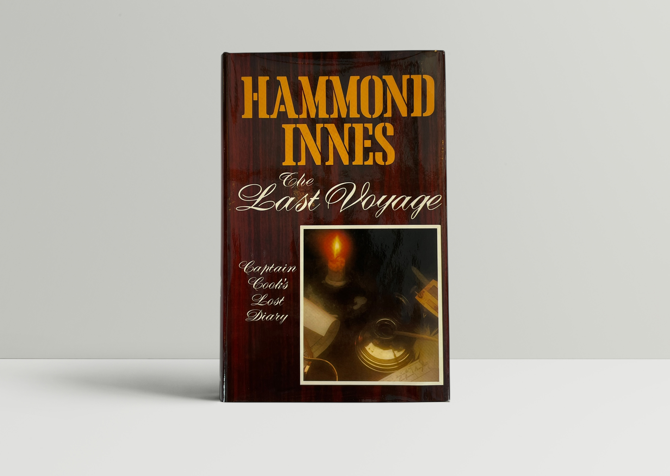 hammond innes the last voyage signed first edition1