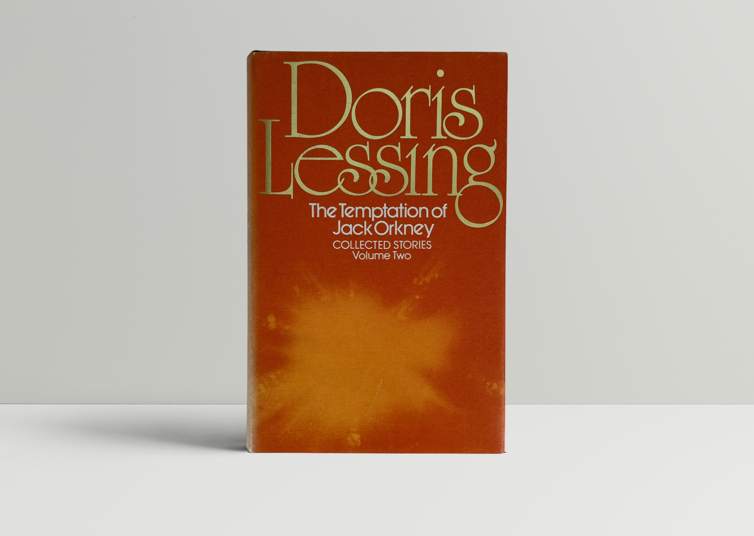 doris lessing the temptation of jack orkney signed first edition1