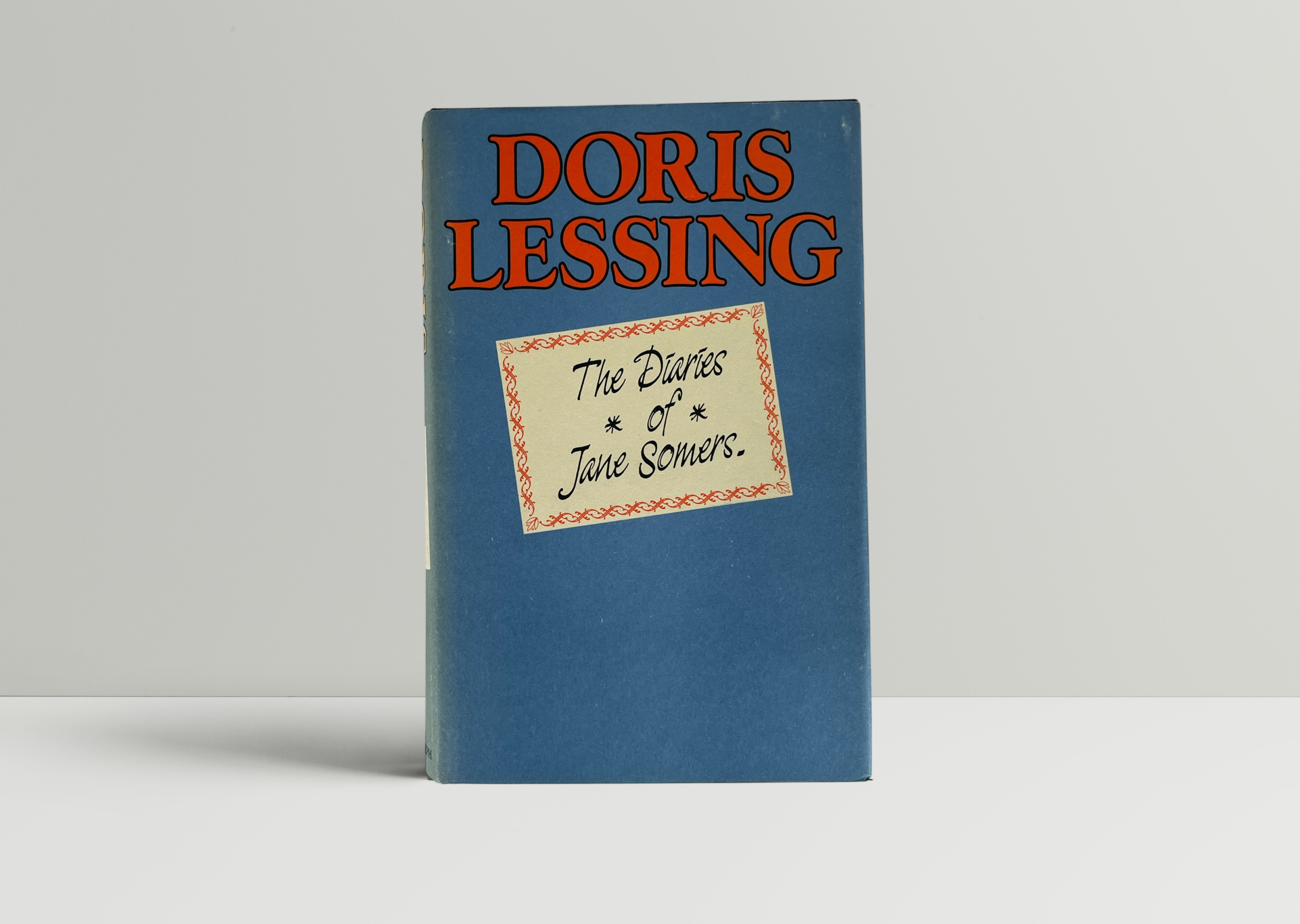 doris lessing the diaries of jane somers signed first edition1