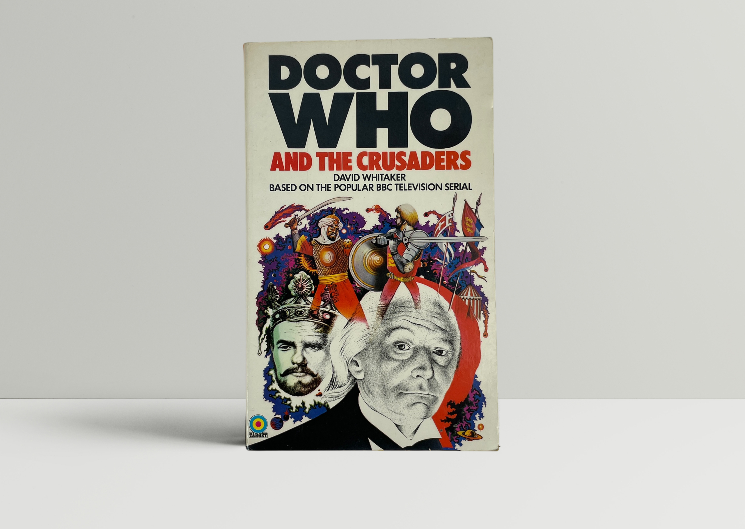 david whitaker doctor who and the crusaders 1