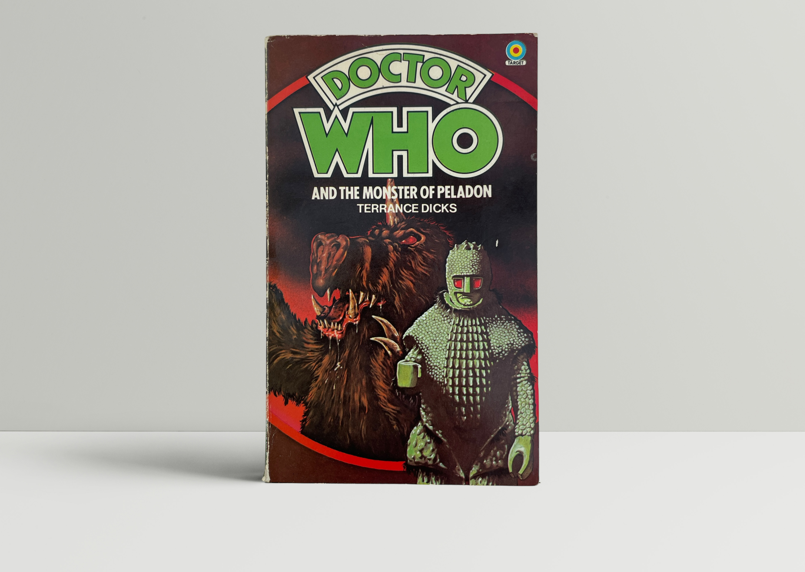 terrance dicks doctor who and the monster of peladon 1