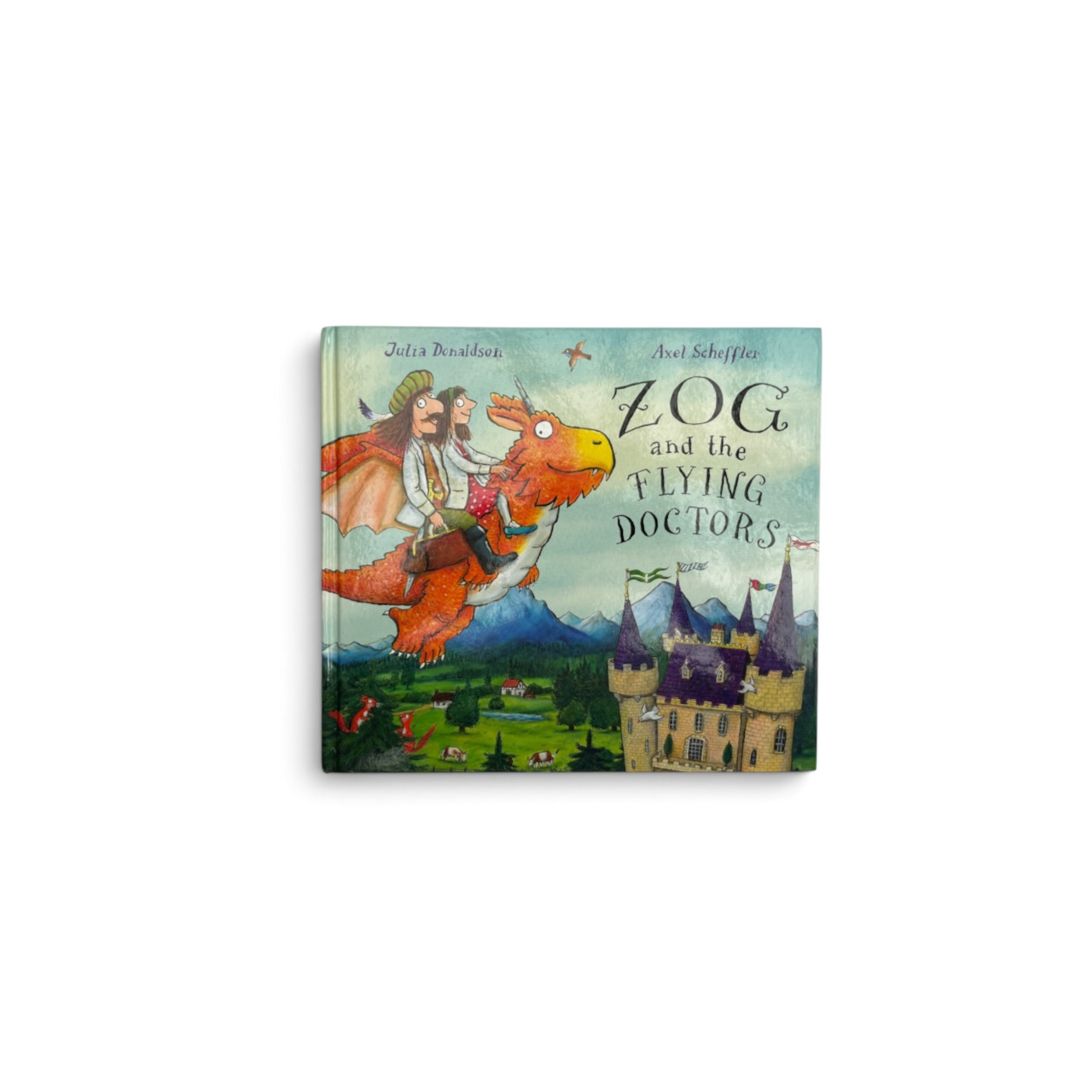 Julia Donaldson & Axel Scheffler - Zog And The Flying Doctors - First Edition 2016