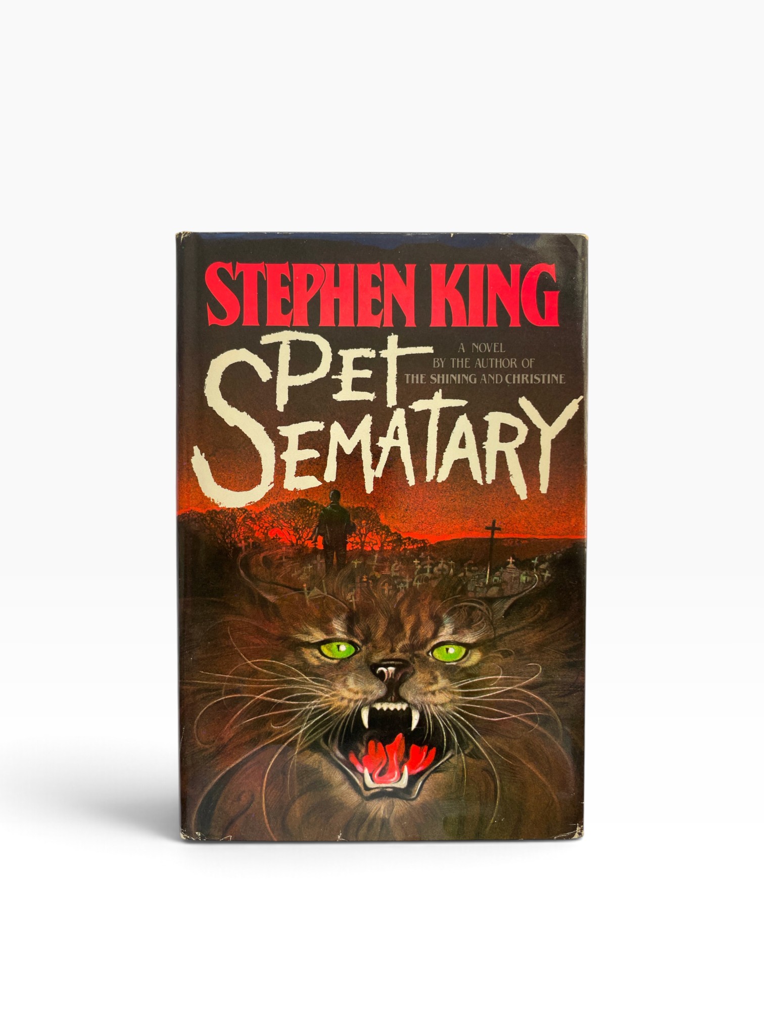 Stephen King - Pet Sematary - First US Edition 1983