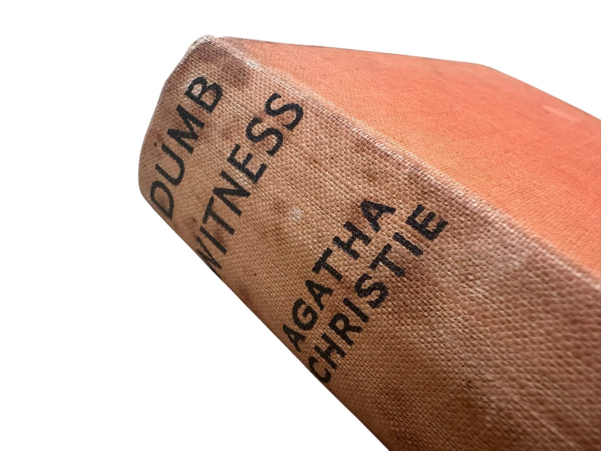 Agatha Christie - Dumb Witness - First UK Edition