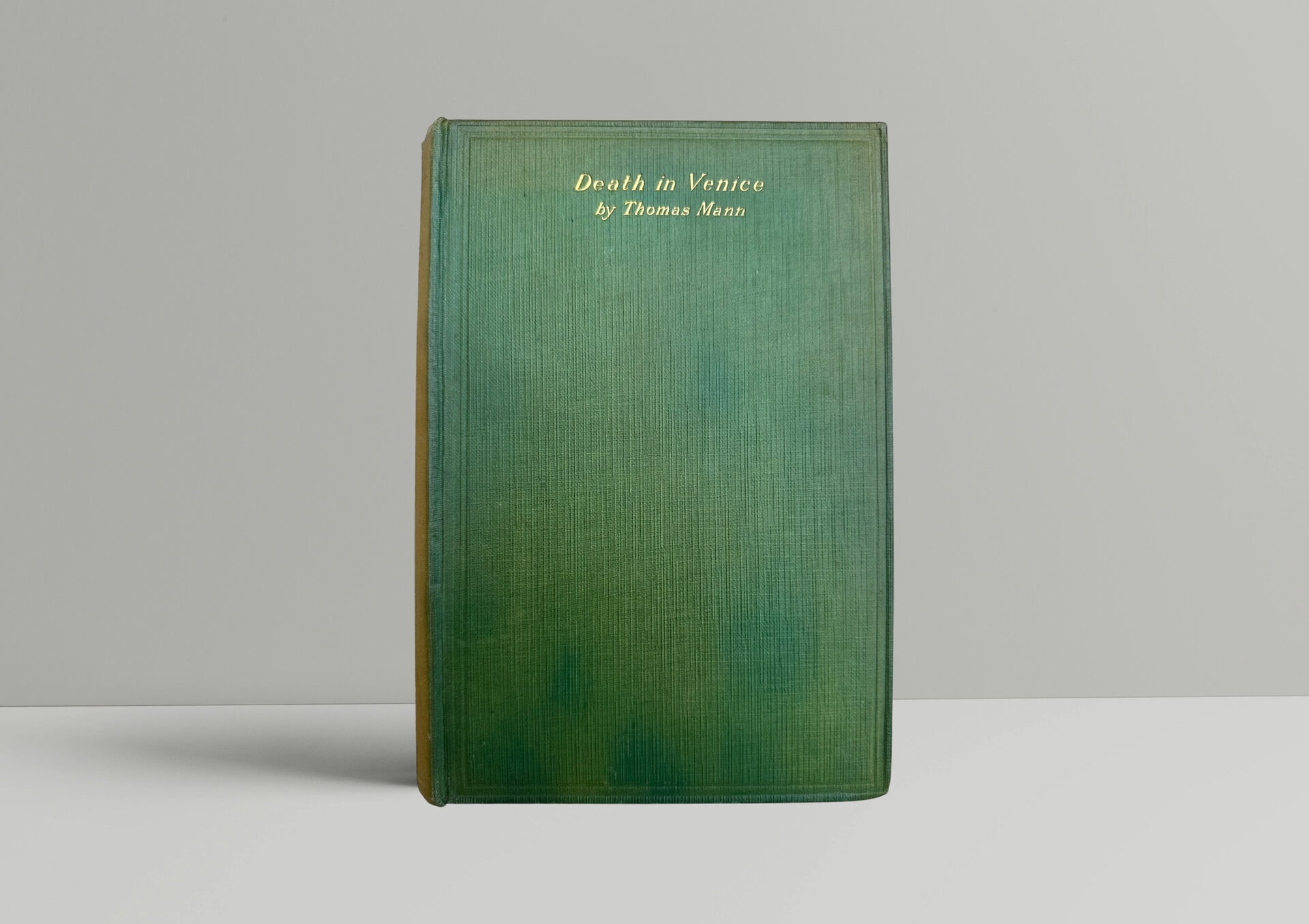 Thomas Mann - Death in Venice - First Edition - SIGNED
