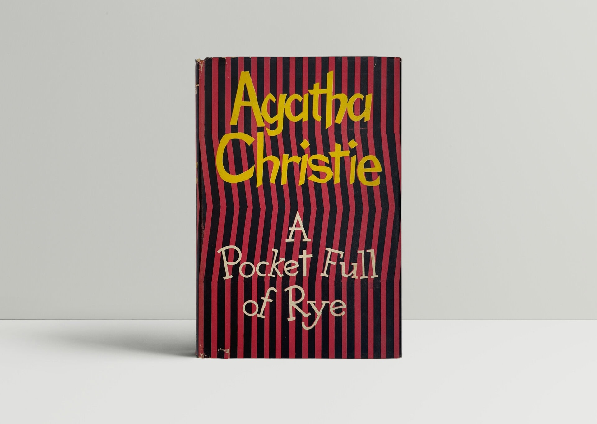 agatha christie a pocket full of rye firstedition1
