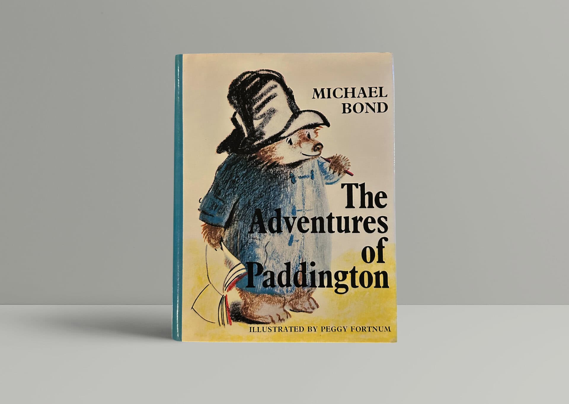 The Adventures of Paddington - First Edition with SIGNED photo