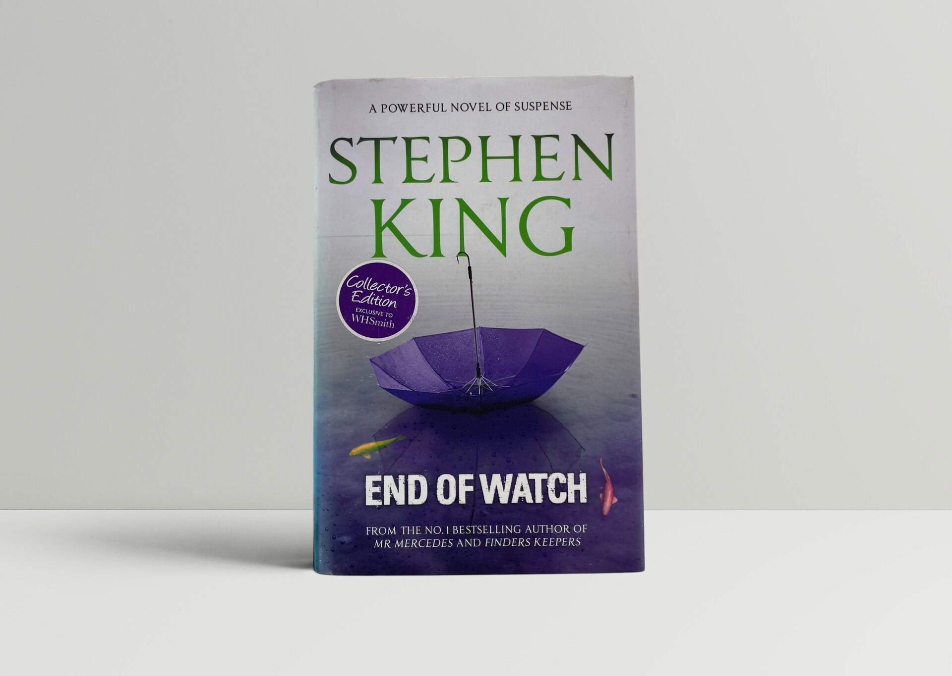 stephen king end of watch limited edition1