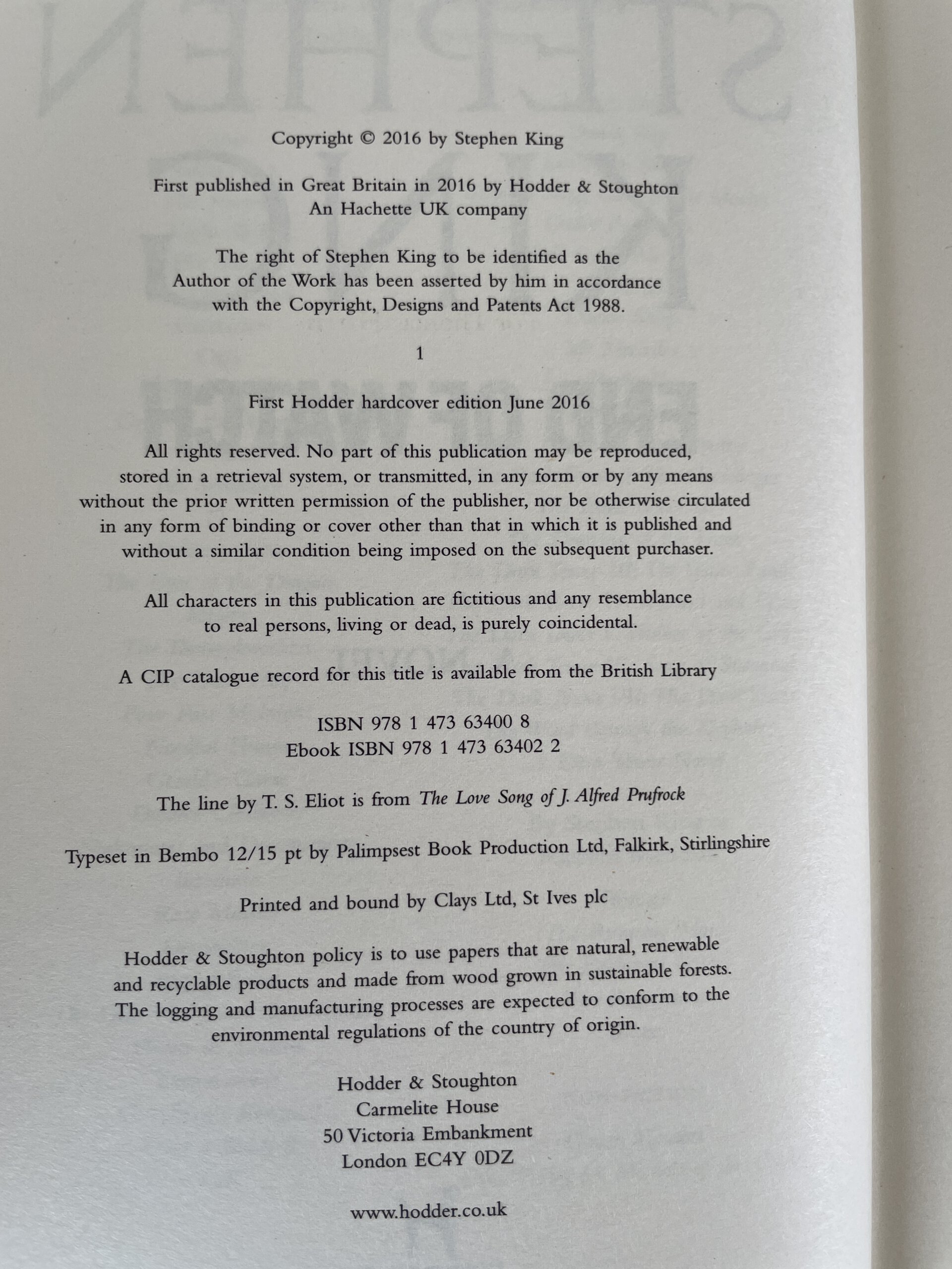 stephen king end of watch limited edition2