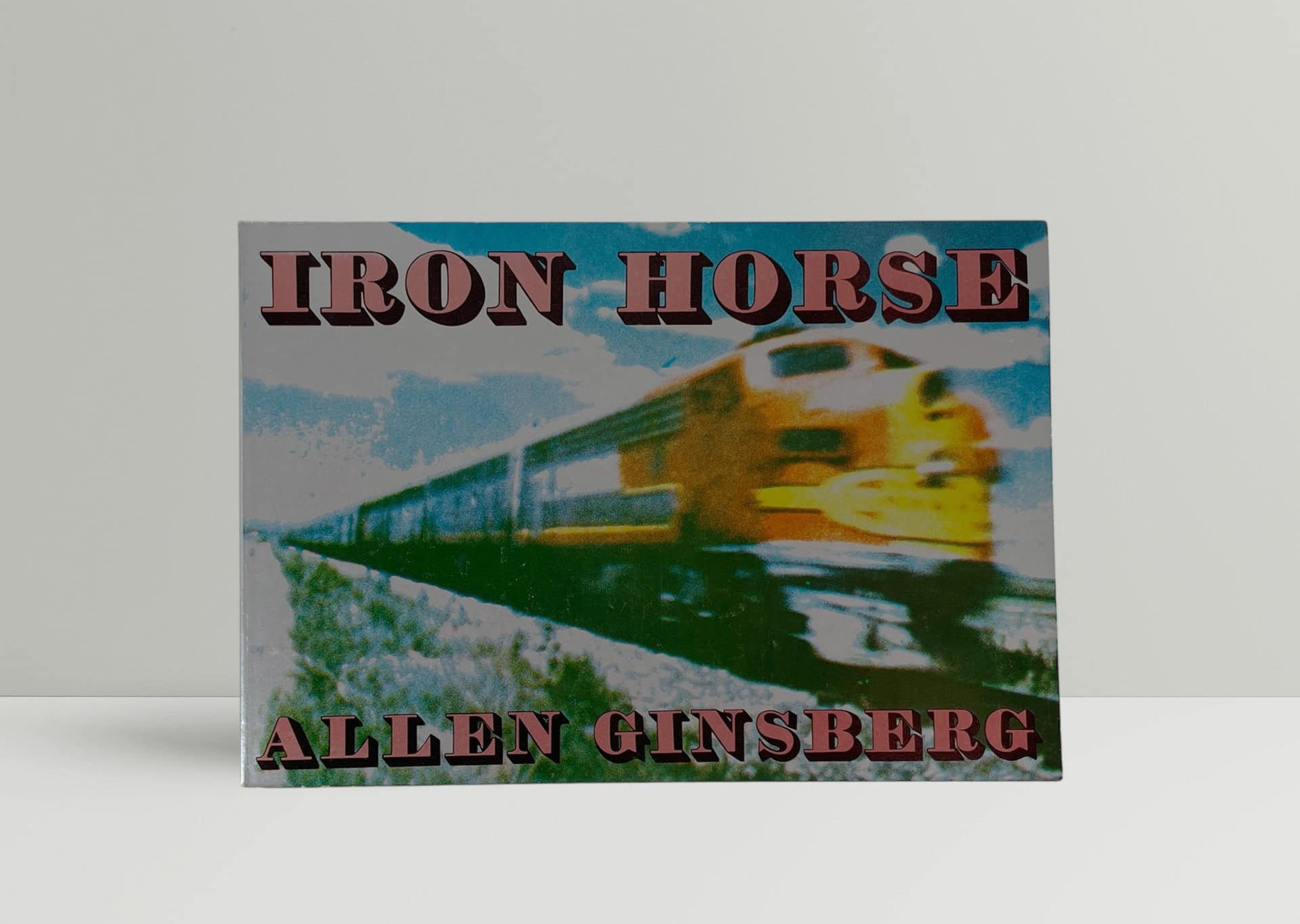 alan ginsberg iron horse signed first1