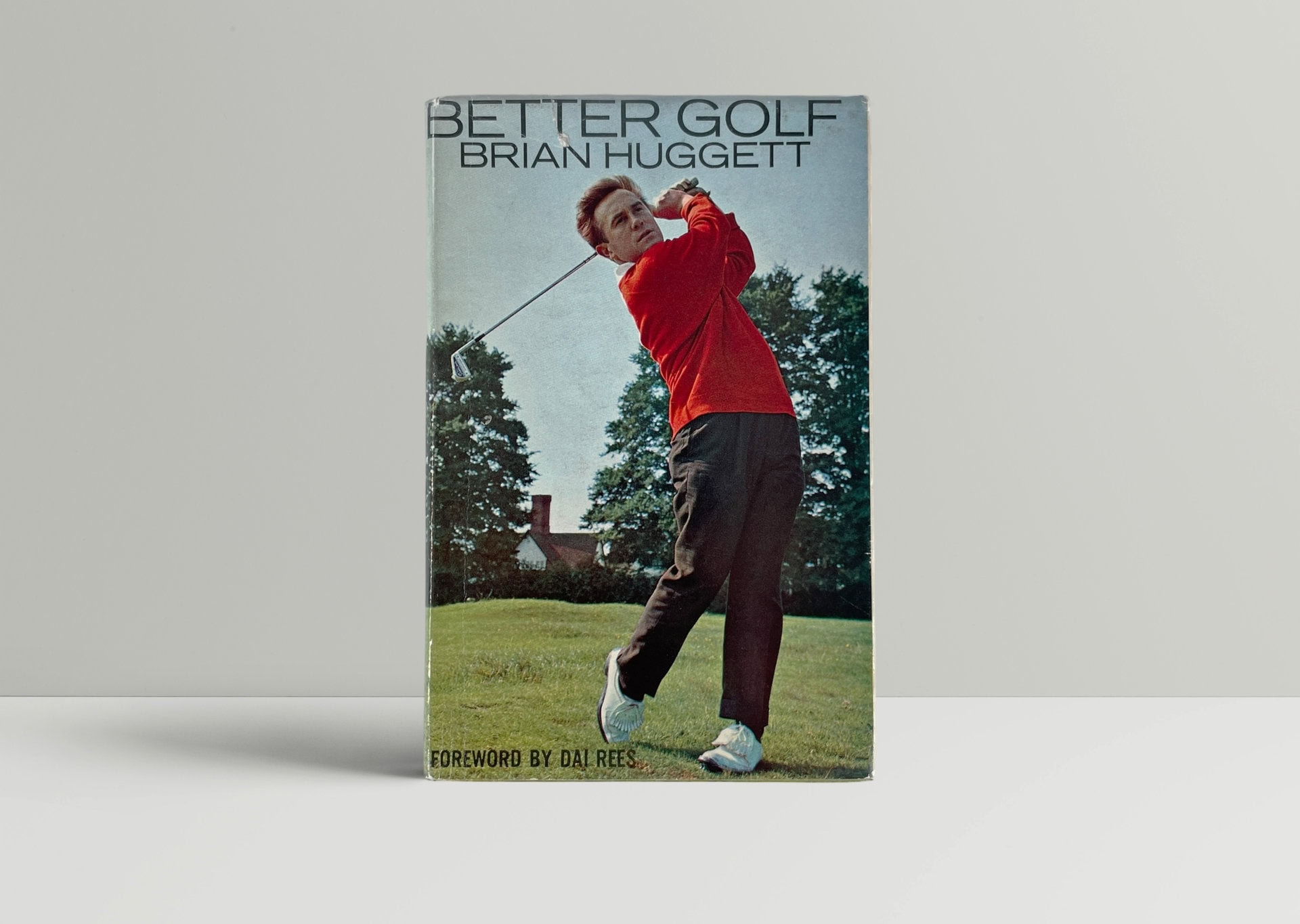 brian huggett better golf signed first edition1