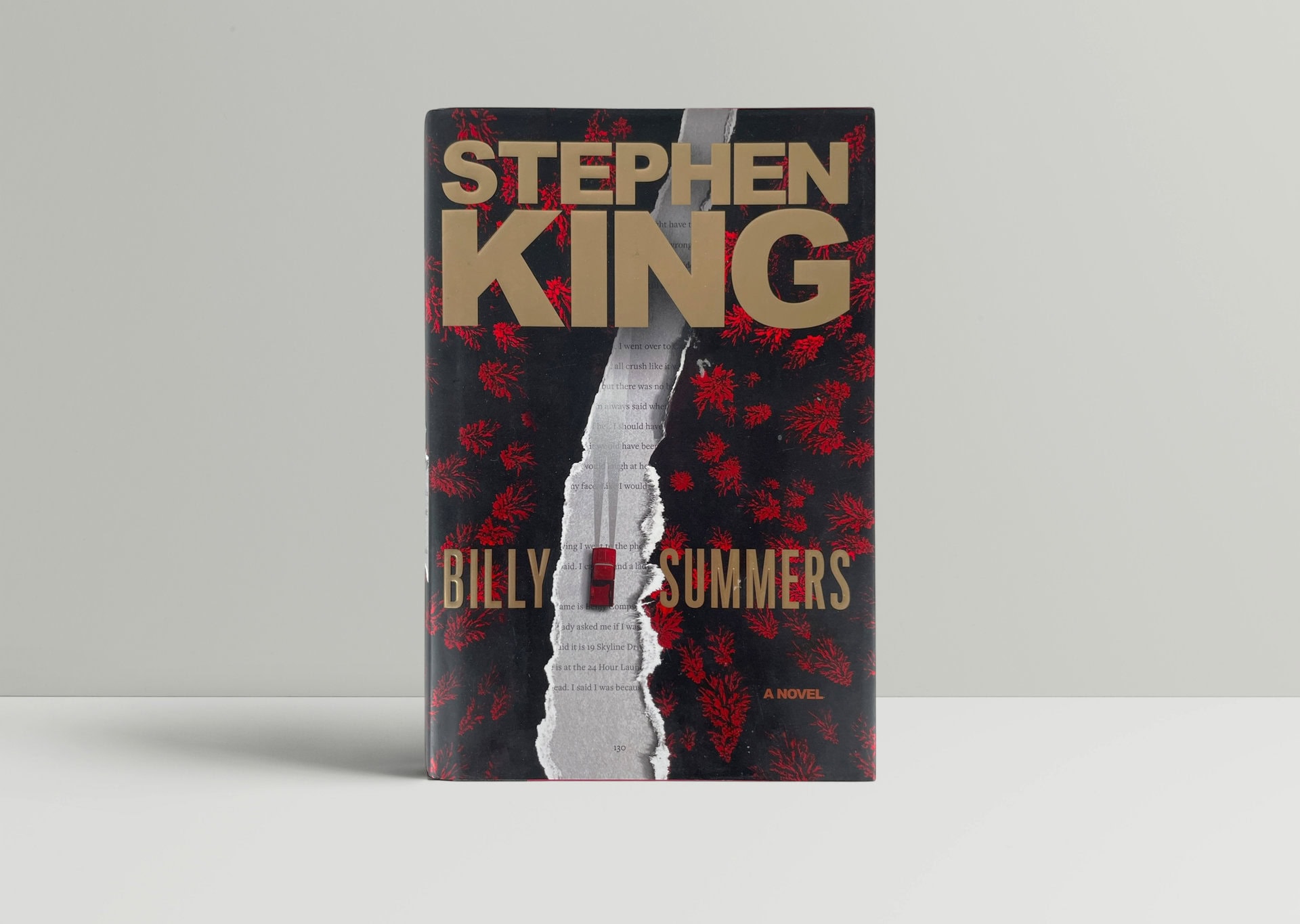 stephen king billy summers first us edition1