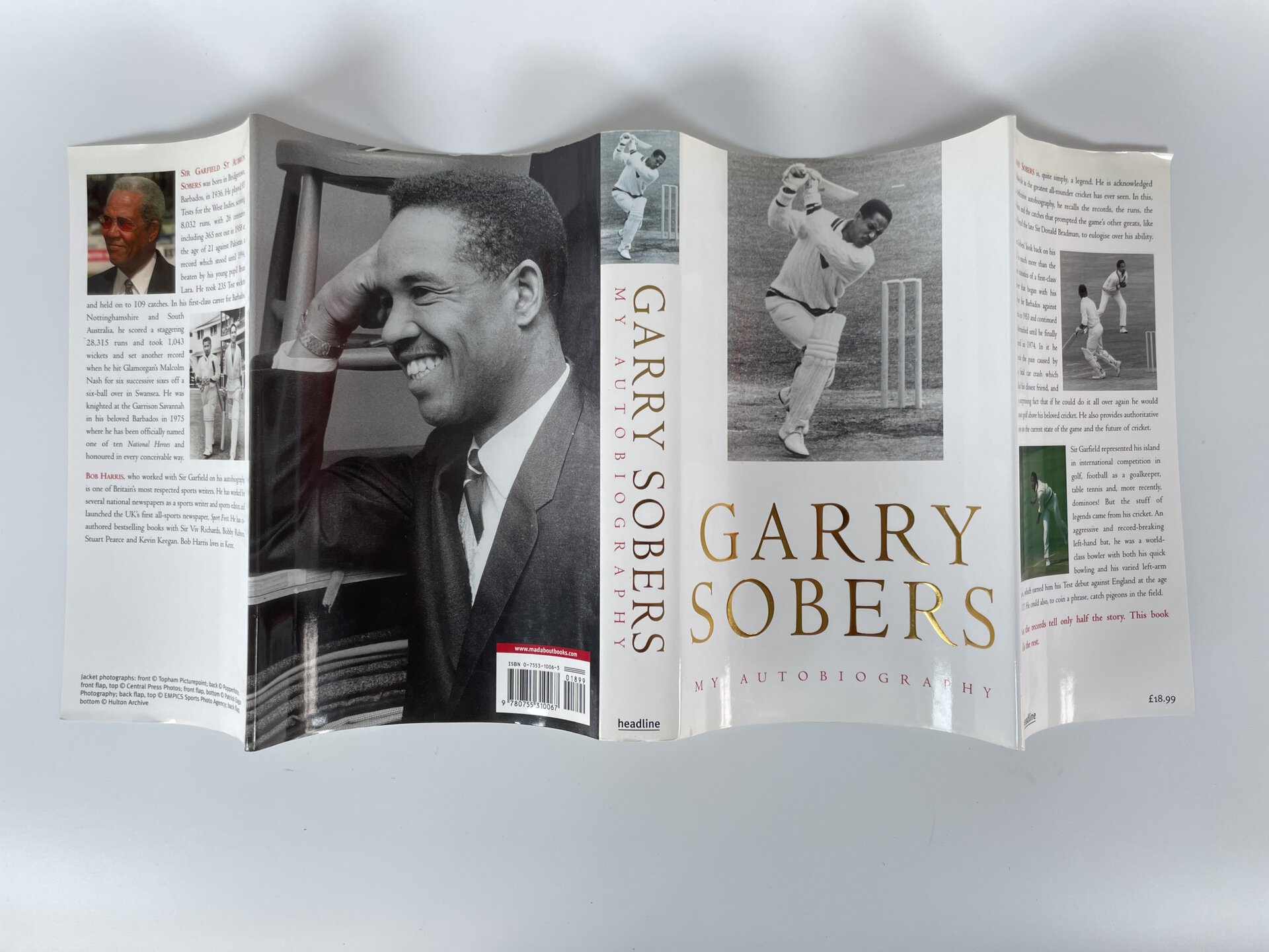 garry sobers autobiography signed first edition5