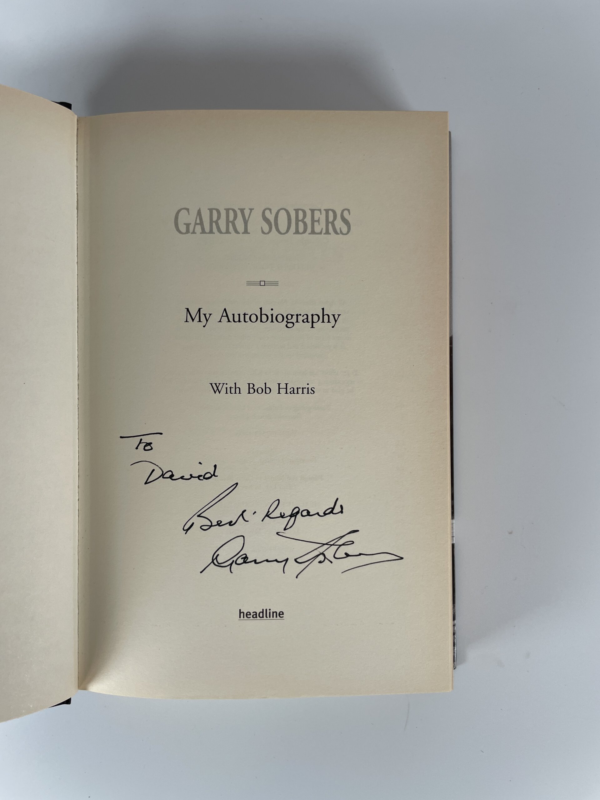 garry sobers autobiography signed first edition2