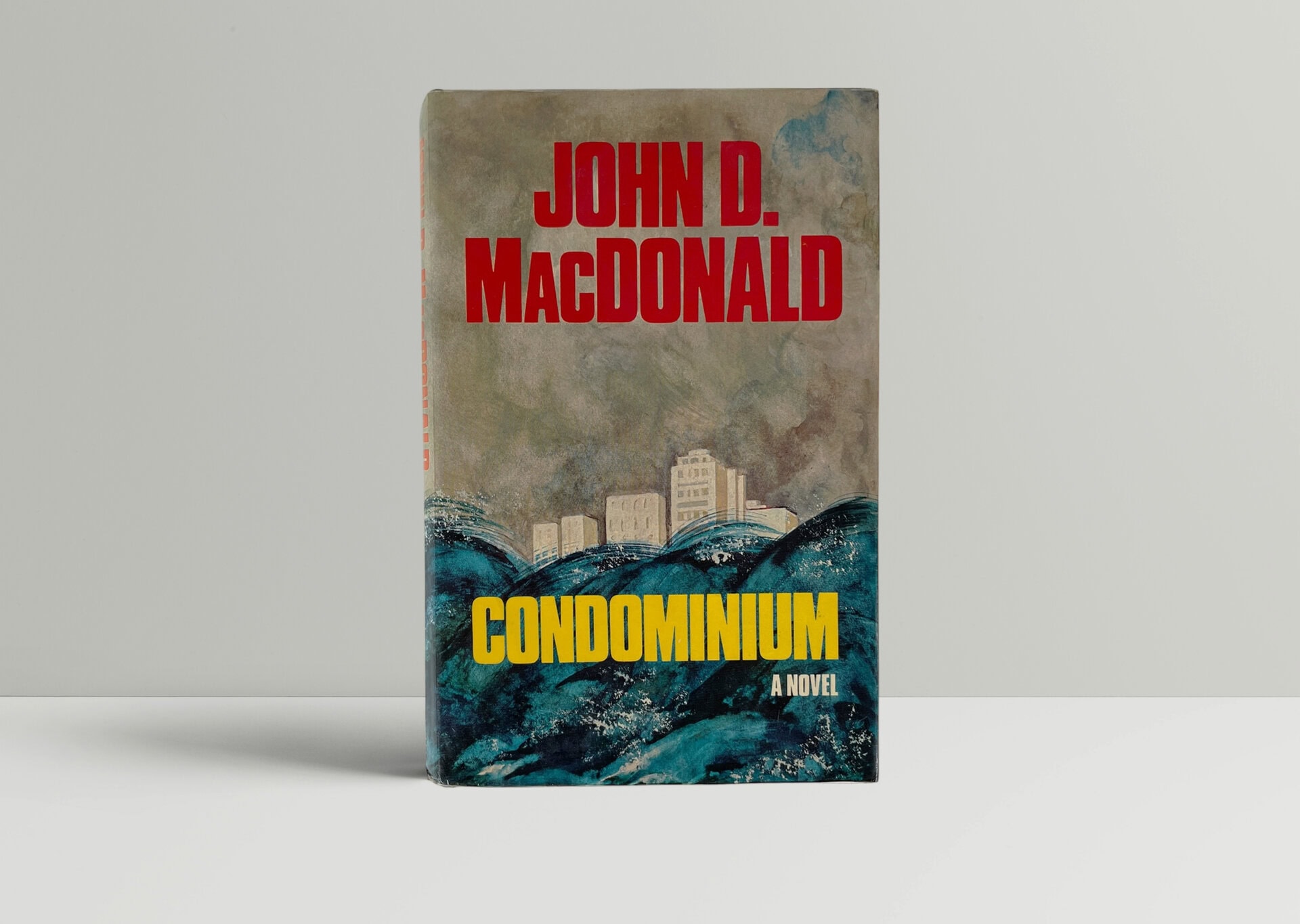 john d macdonald condominium first edition1