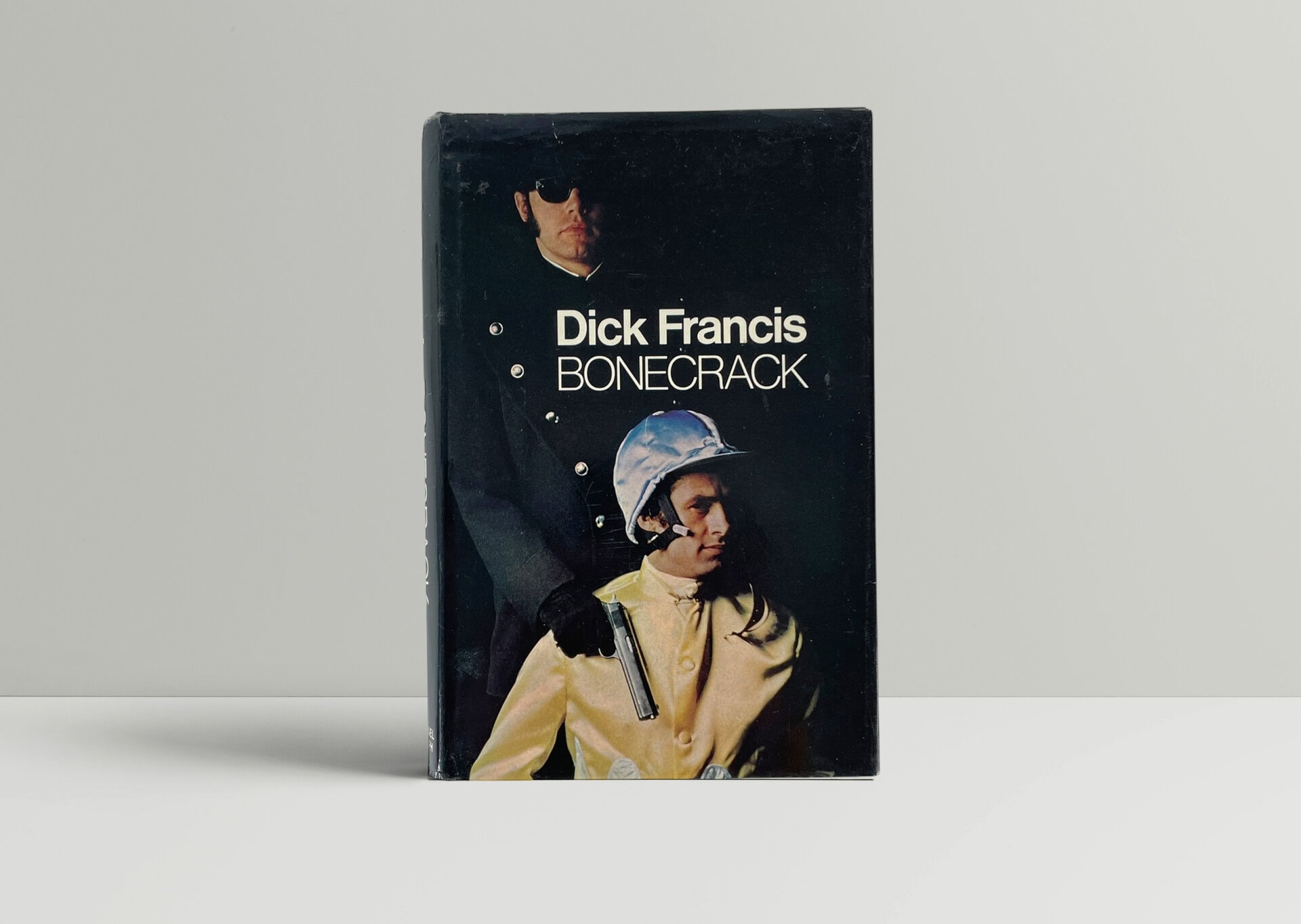 dick francis bonecrack first edition1