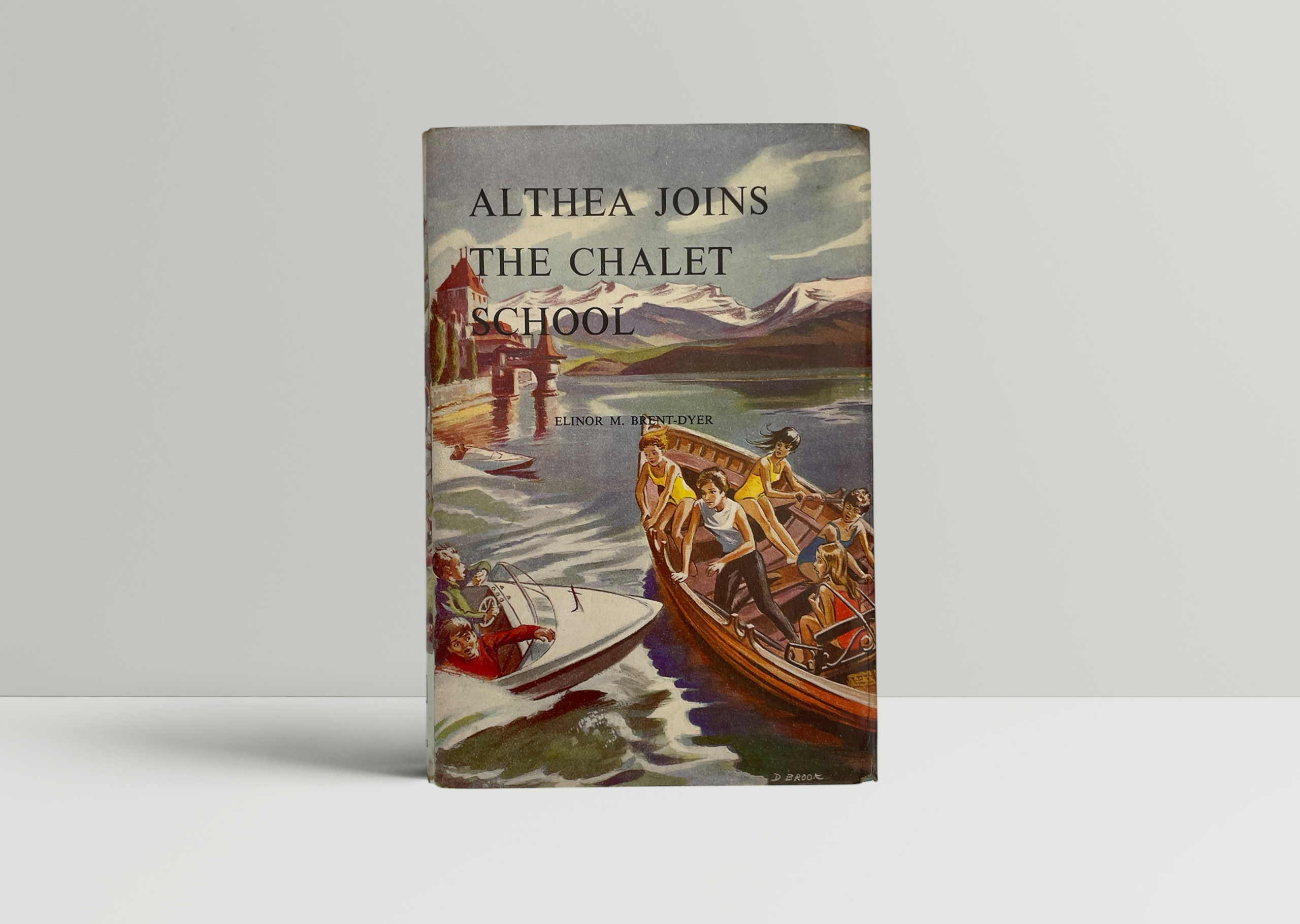 elinor brent dyer althea joins the chalet school first ed1