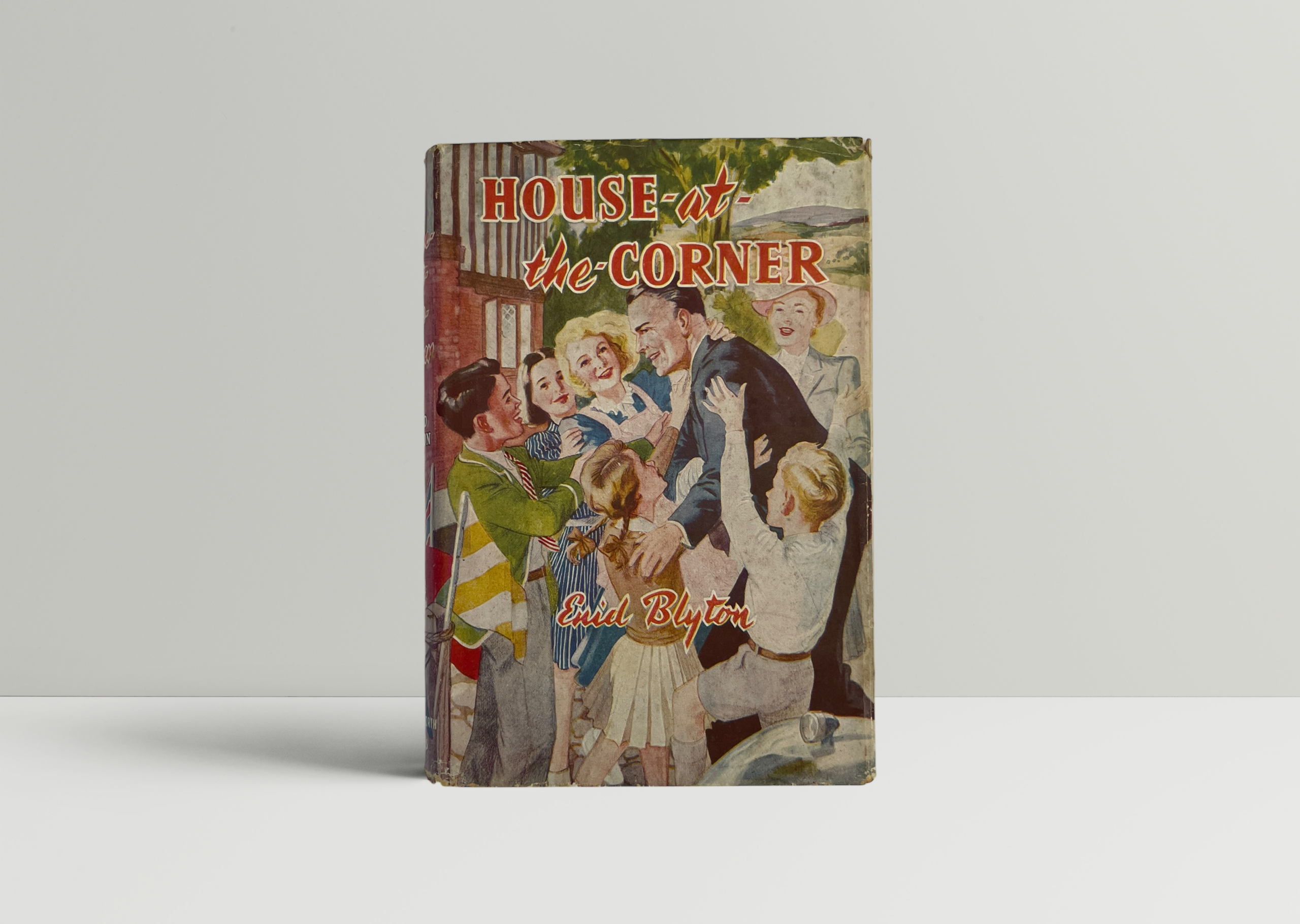 enid blyton house at the corner first ed1