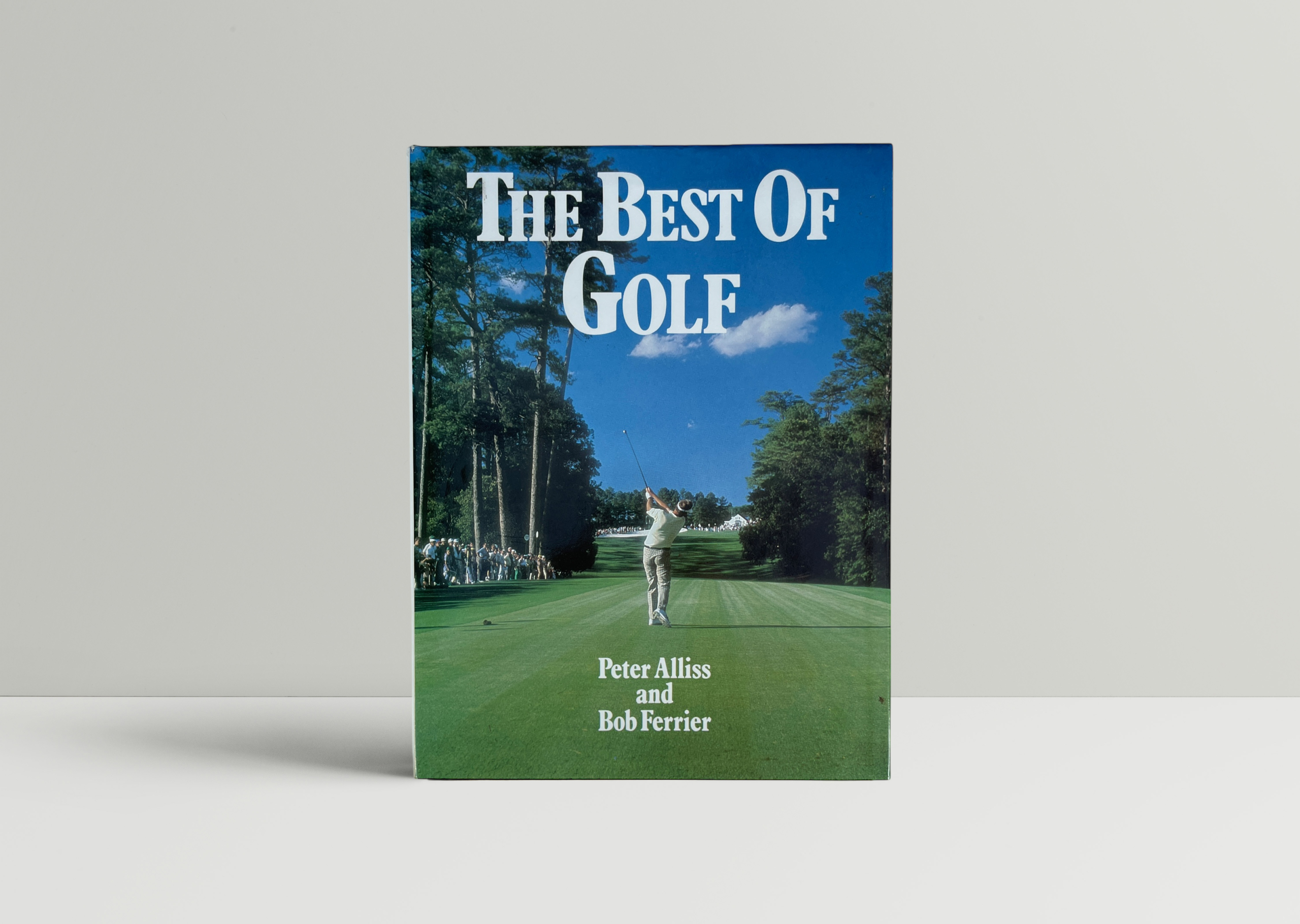 the best of golf signed first edition1