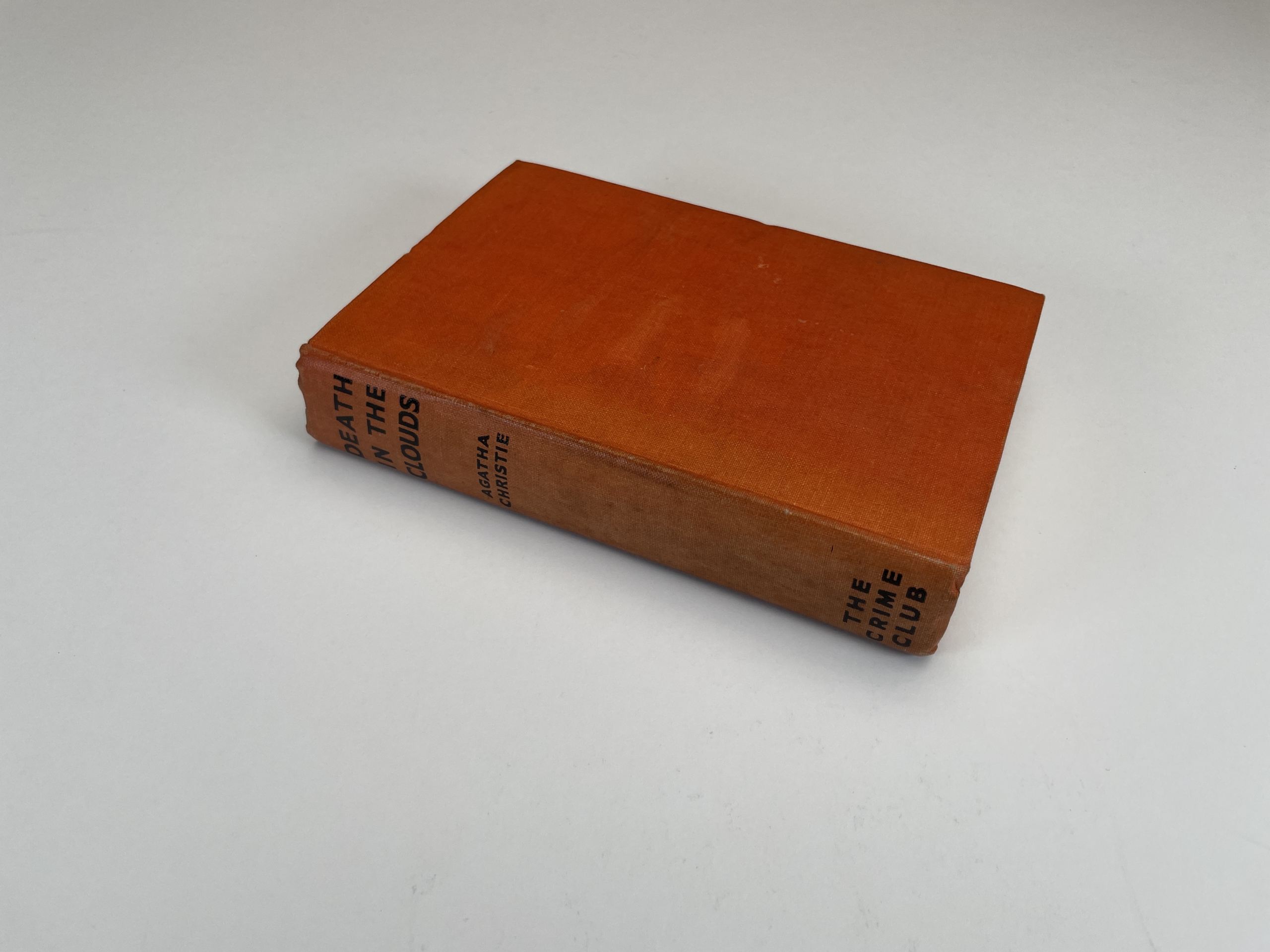 agatha christie death in the clouds first edition3
