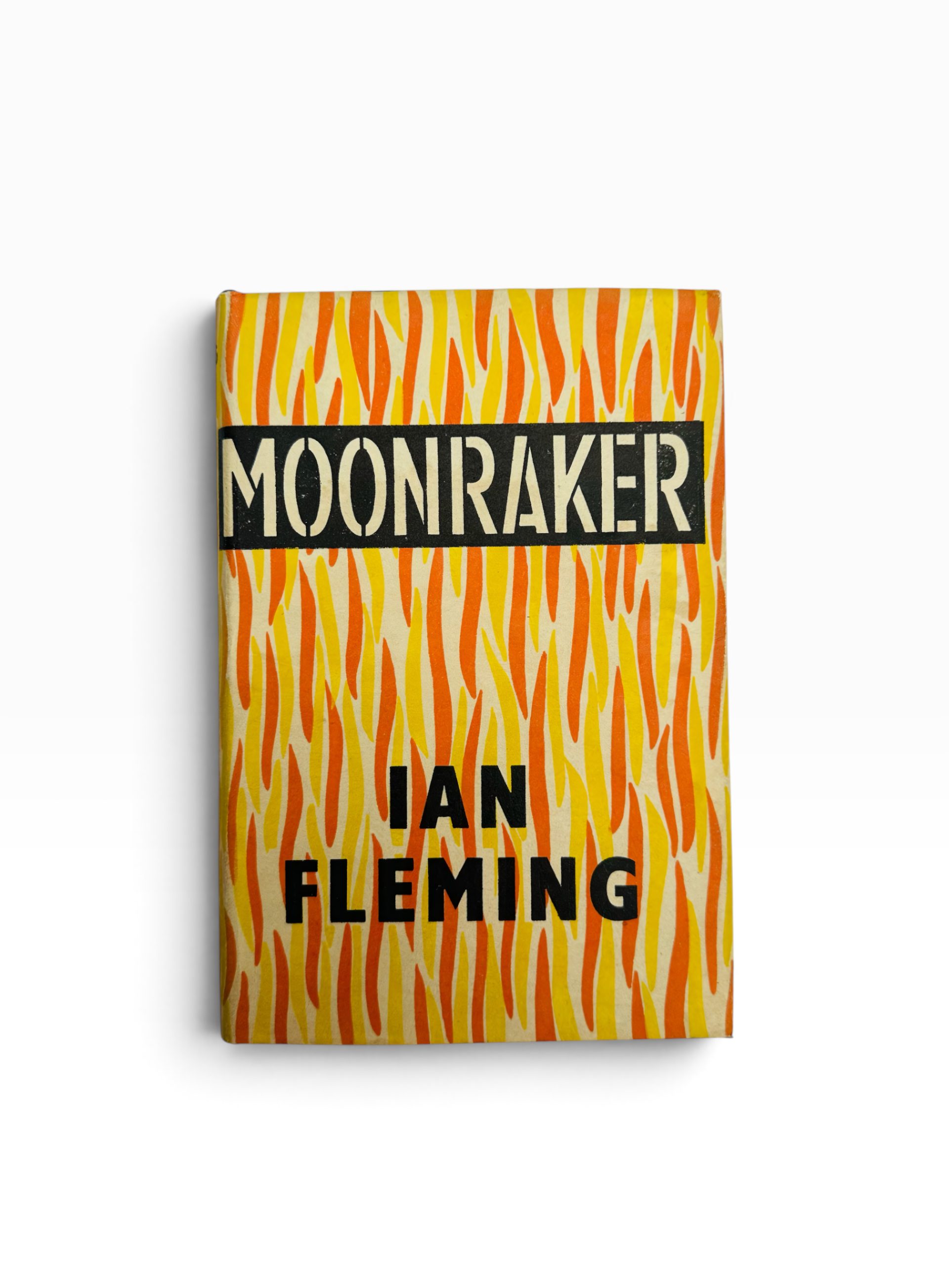 Ian Fleming - Moonraker - First UK Edition - 1955