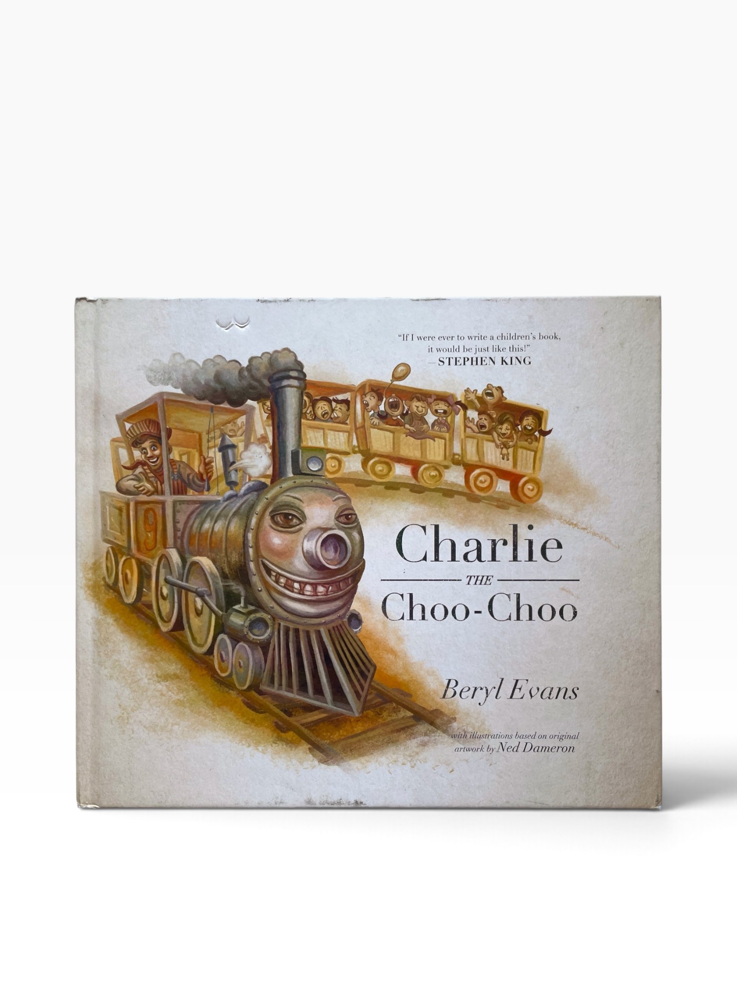 Beryl Evans [Stephen King] - Charlie The Choo-Choo - First UK Edition 2017