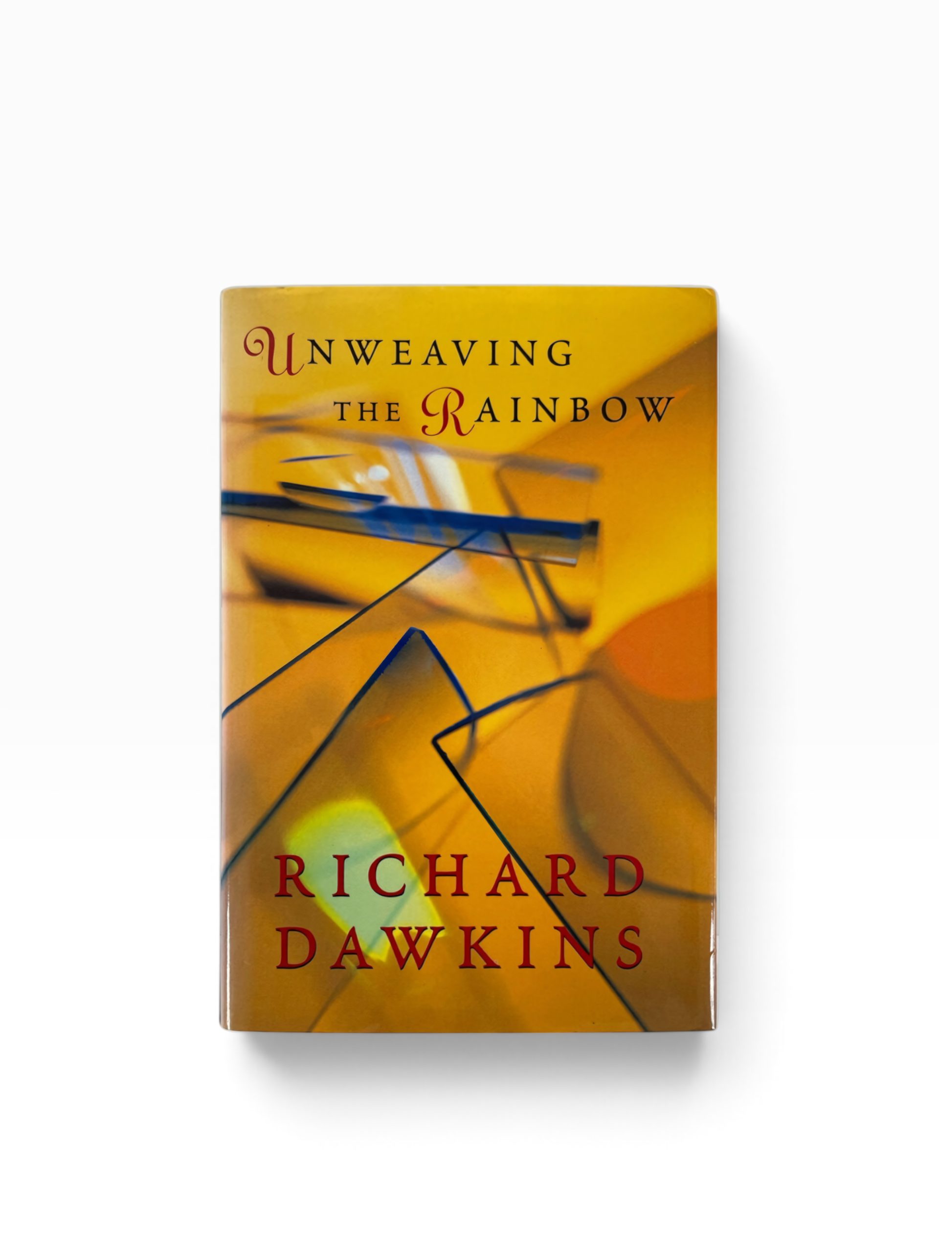20316-101779-richard-dawkins-unweaving-the-rainbow-first-edition-1998-david-lodge-s-copy