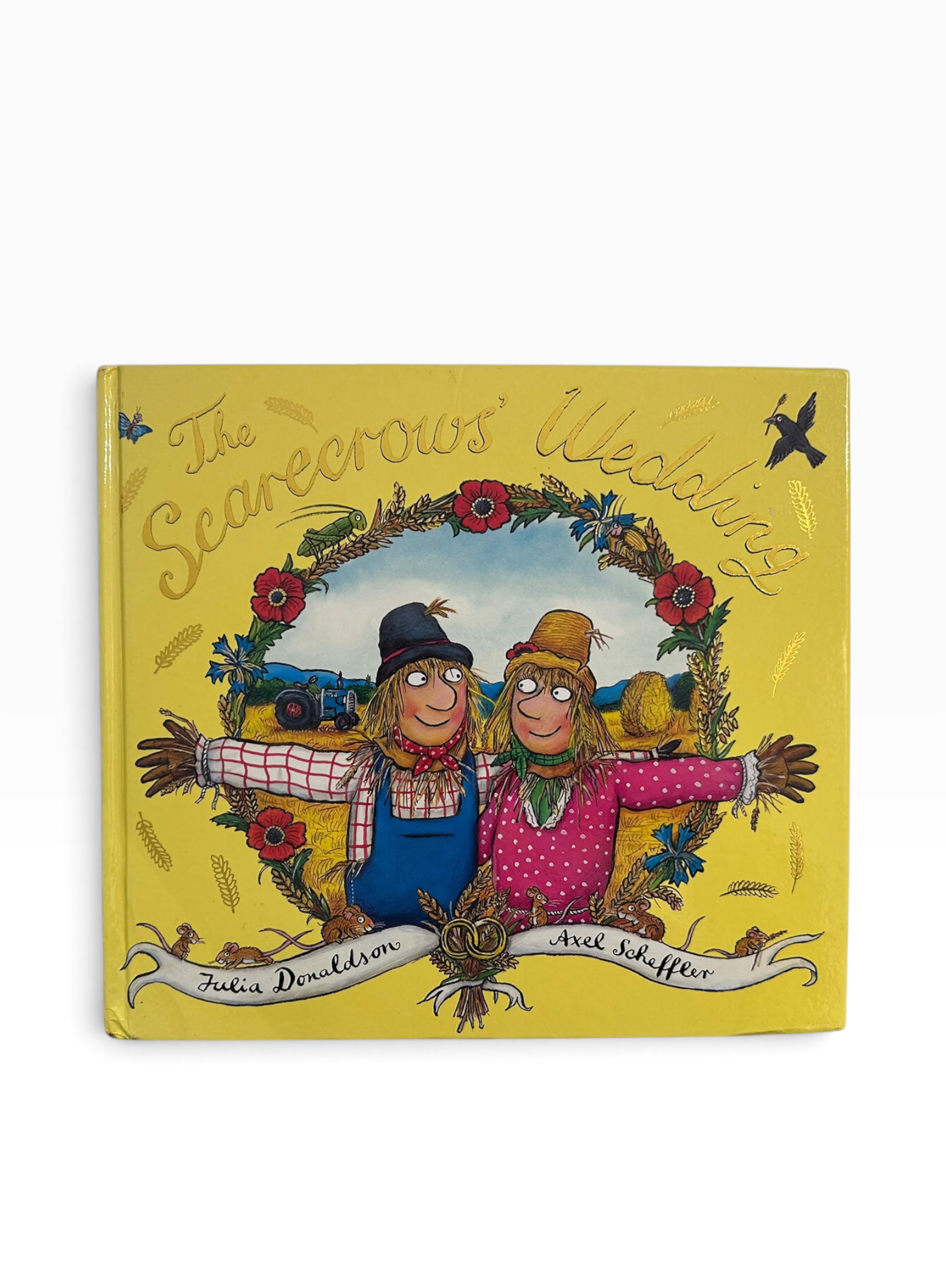 20376-101891-julia-donaldson-axel-scheffler-the-scarecrow-s-wedding-first-edition-2014-with-original-illustration