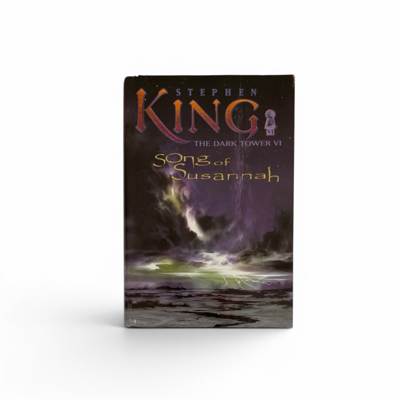 stephen king song of susannah first us edi1