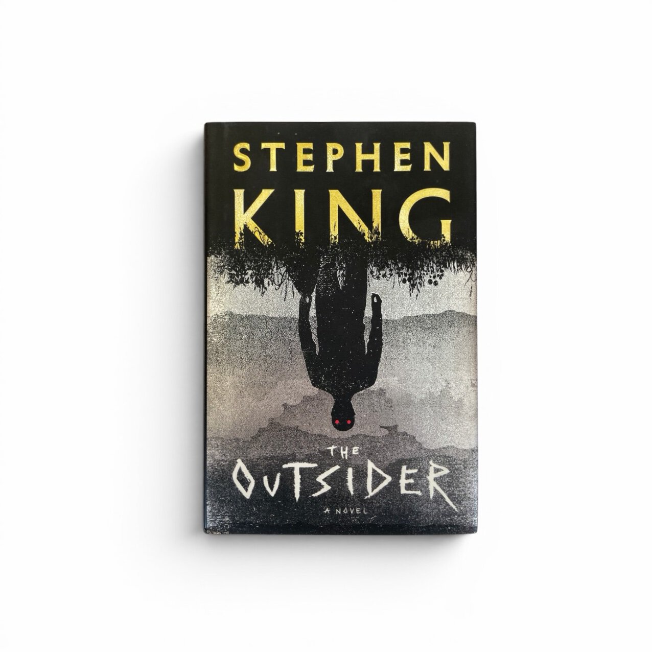 stephen king the outsider first us edition 1