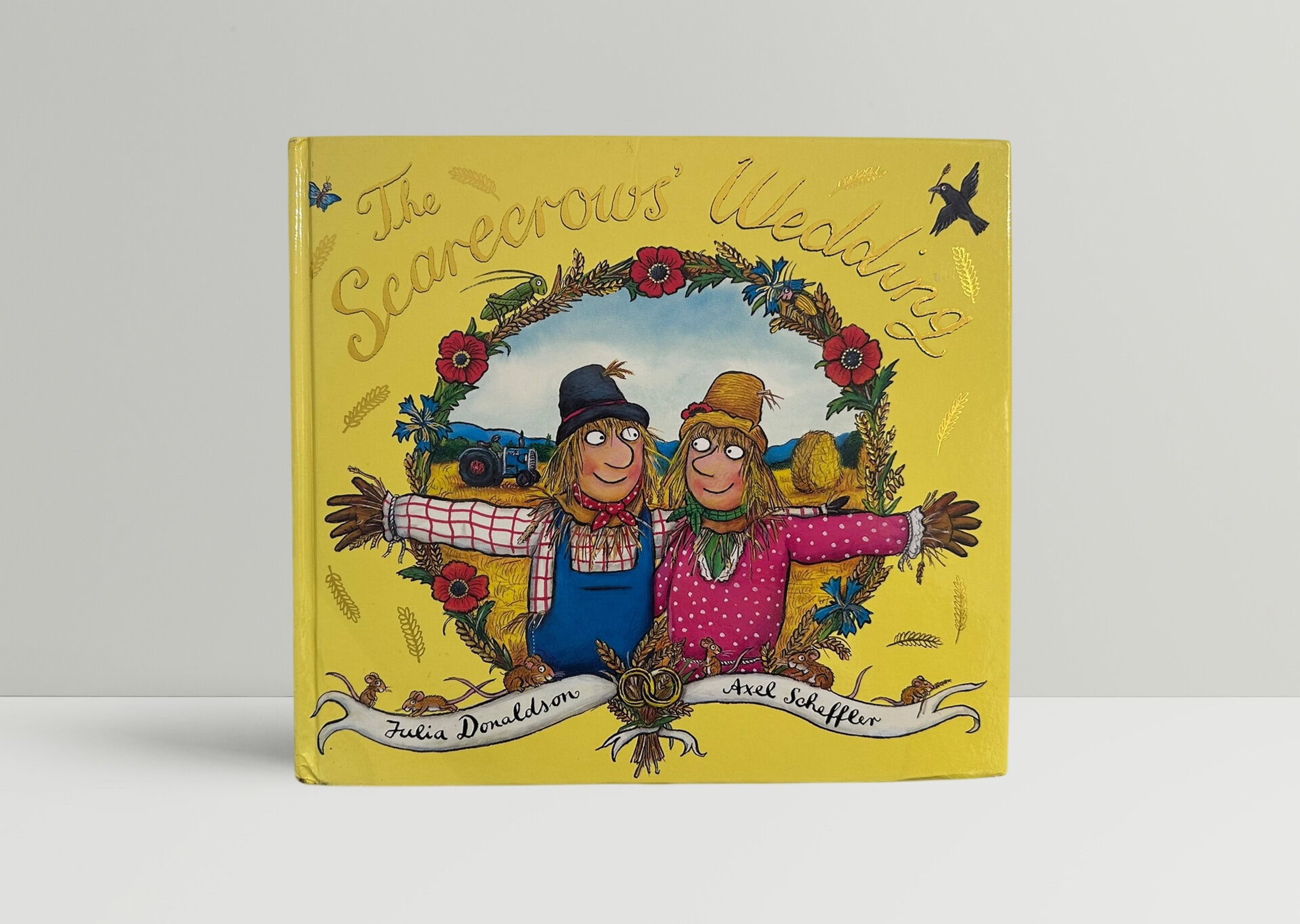 Julia Donaldson - The Scarecrow's Wedding - First Edition SIGNED
