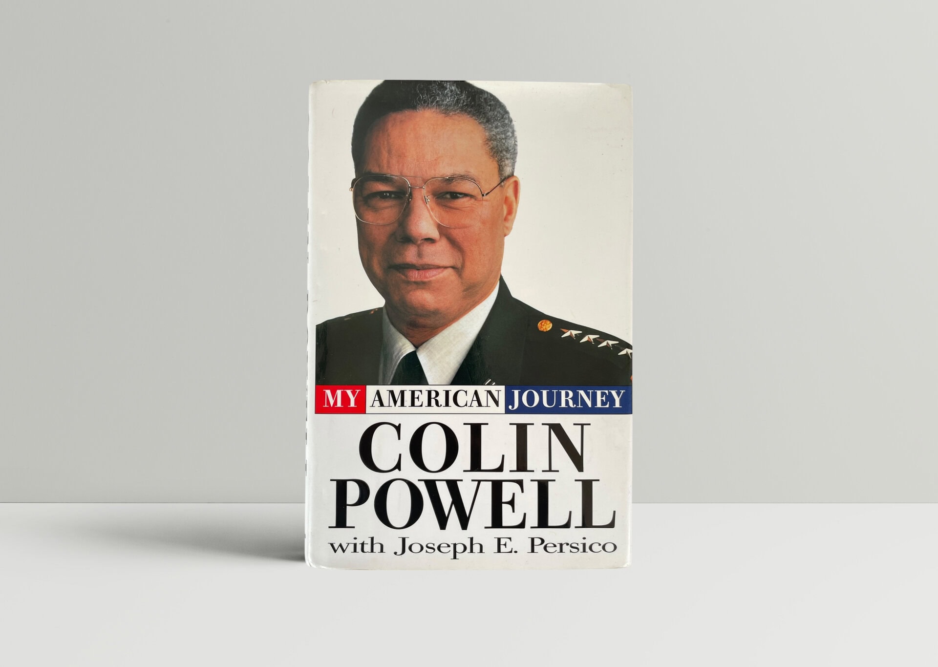 colin powell my american journey signed first edition1