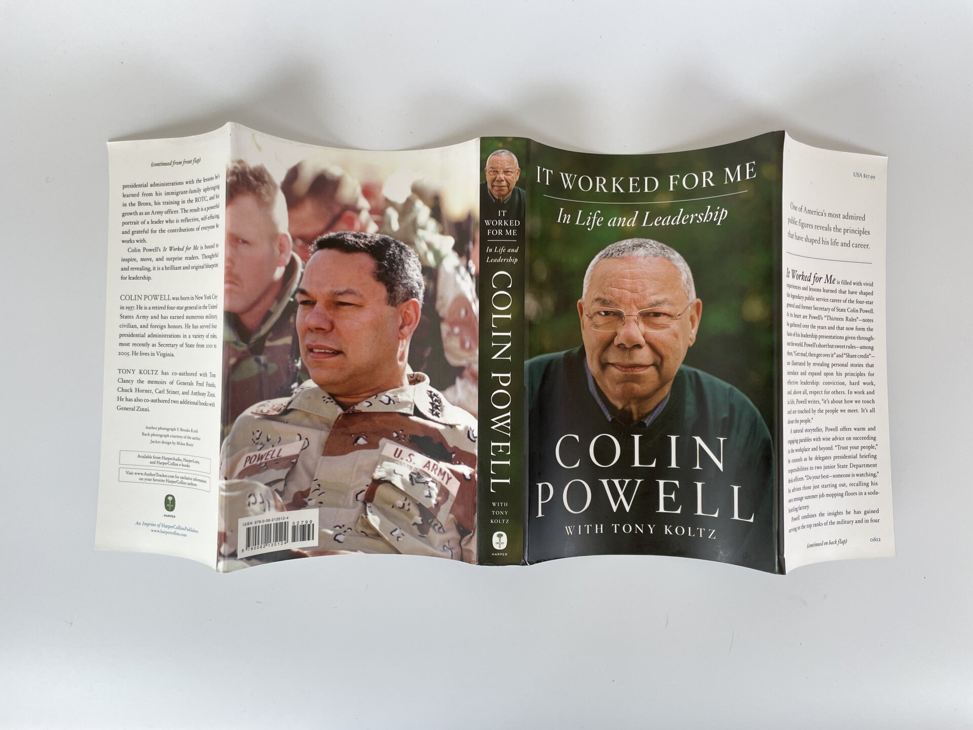colin powell it worked for me signed first edition5