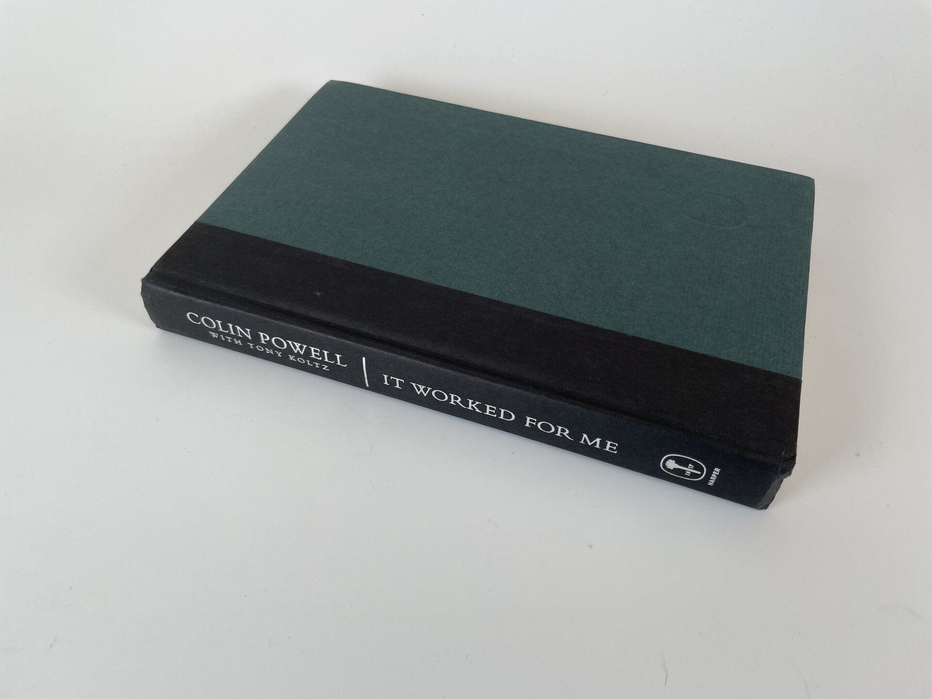 colin powell it worked for me signed first edition4