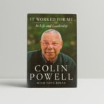 colin powell it worked for me signed first edition1