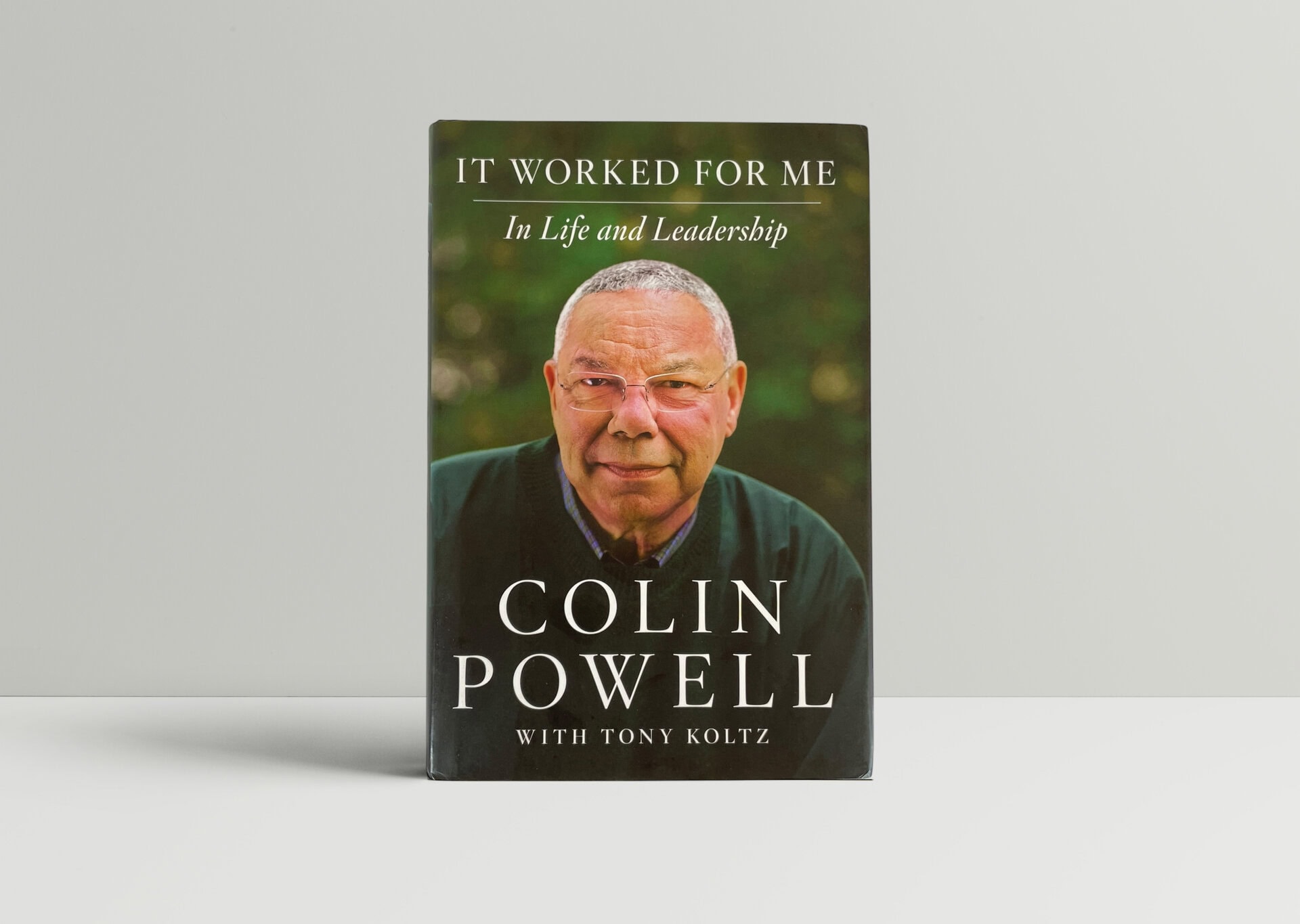 colin powell it worked for me signed first edition1