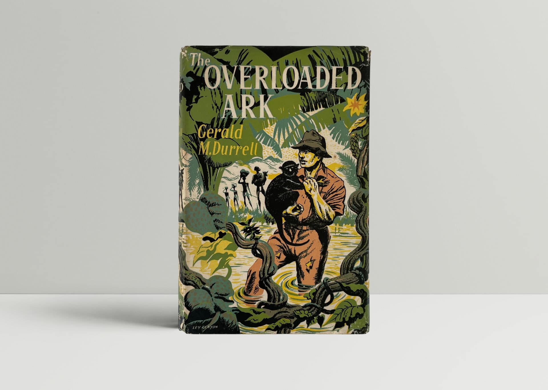 gerald durrell the overloaded ark first edition1