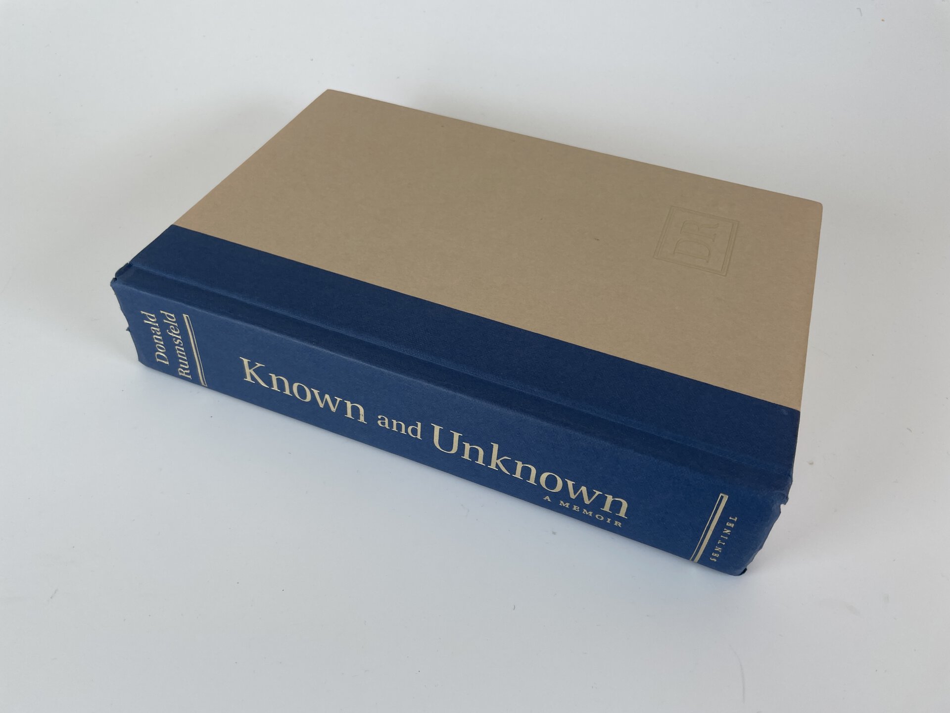 donald rumsfeld known and unknown signed first 4