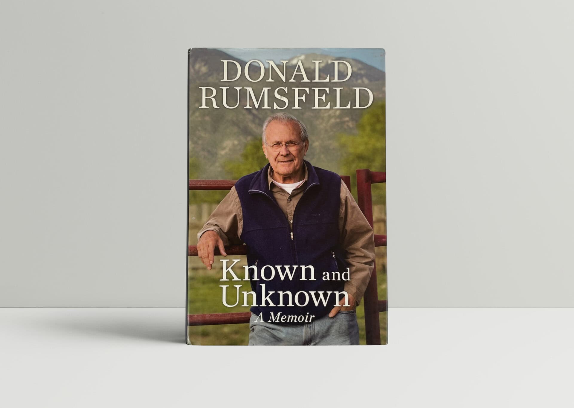 donald rumsfeld known and unknown signed first 1
