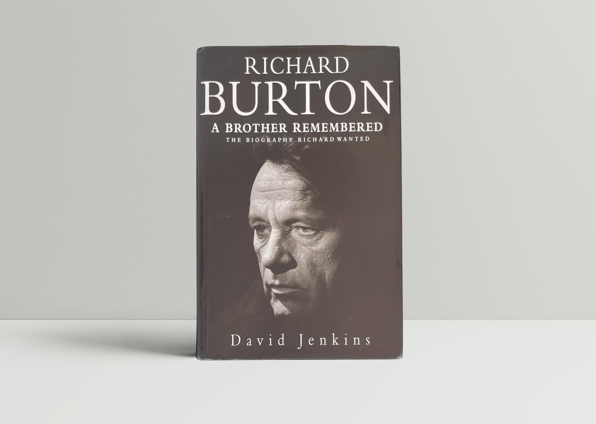 richard burton a brother rembered signed first ed1